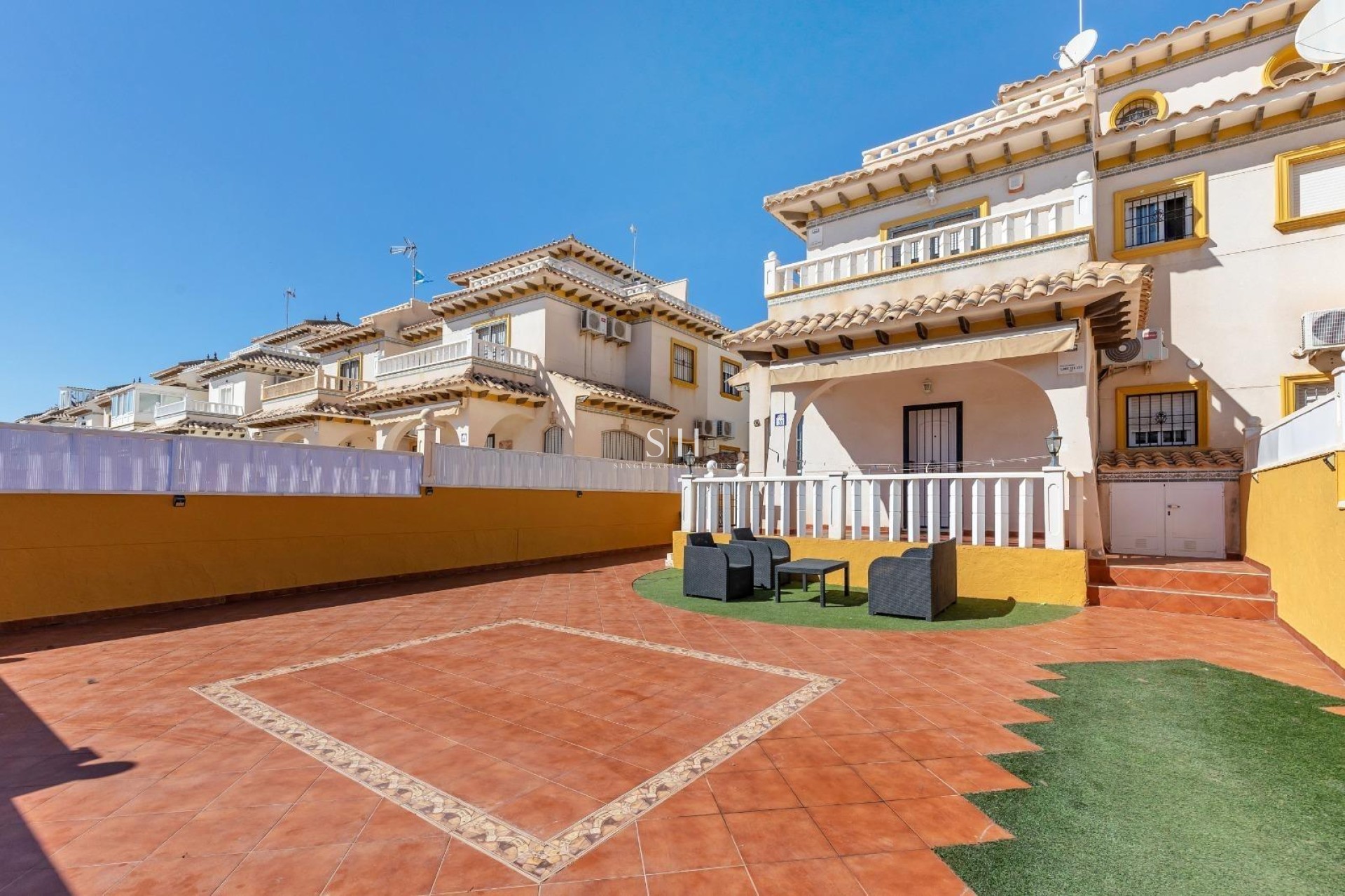 Перепродажа - Villa - Orihuela Costa - Lomas de Cabo Roig