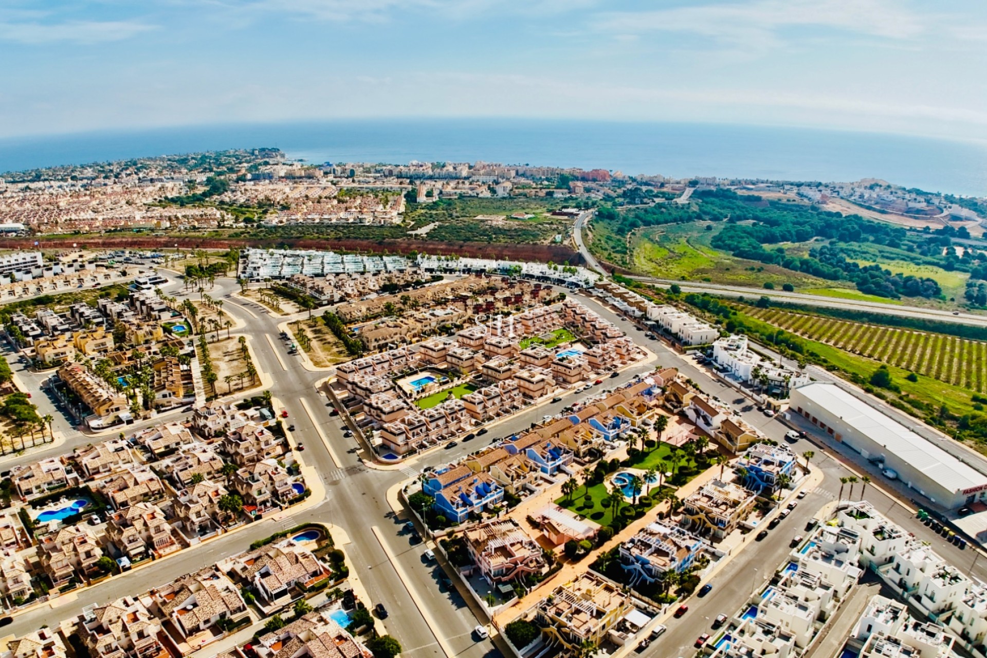 Перепродажа - Villa - Orihuela Costa - Lomas de Cabo Roig