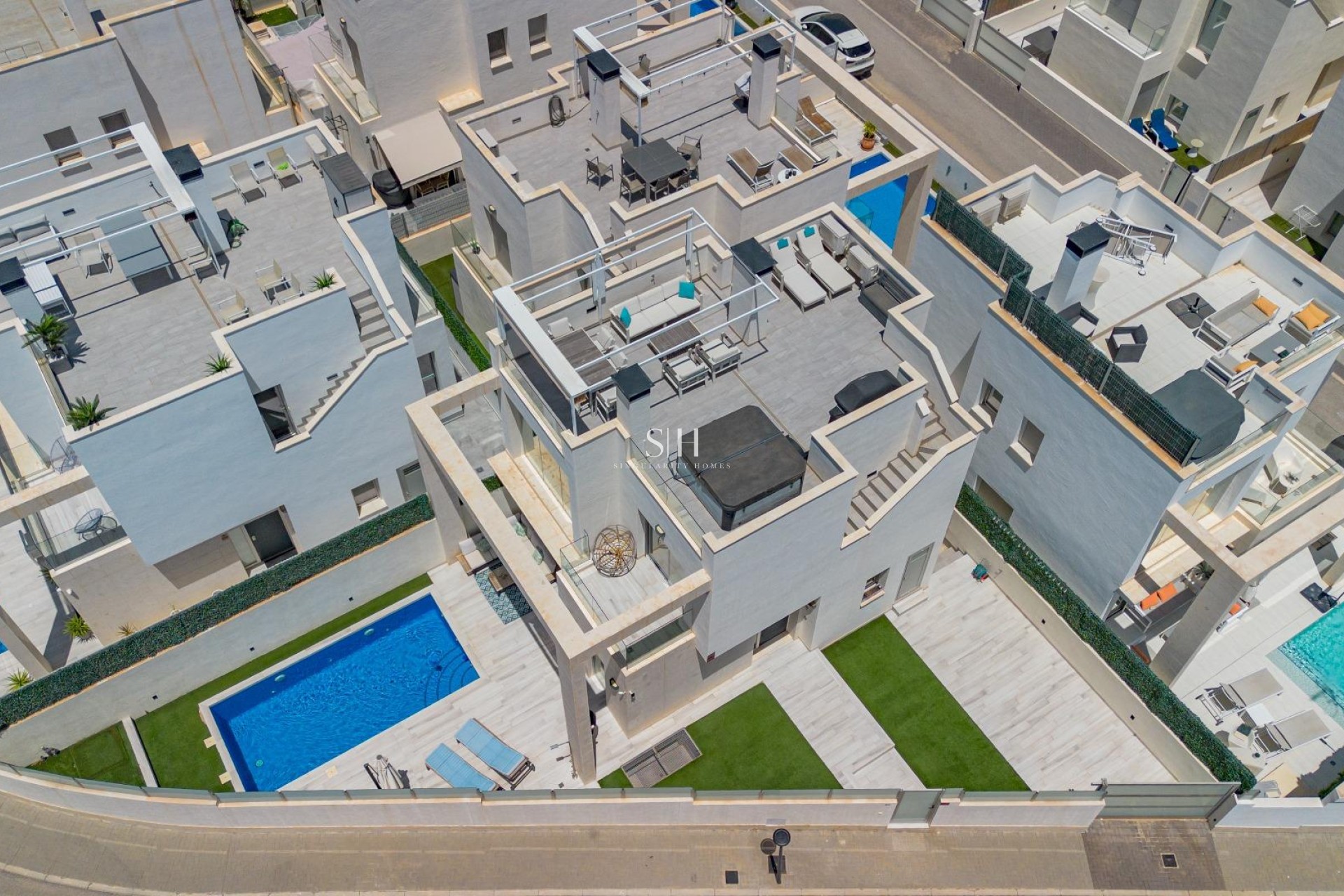 Перепродажа - Villa - Orihuela Costa - Lomas de Cabo Roig