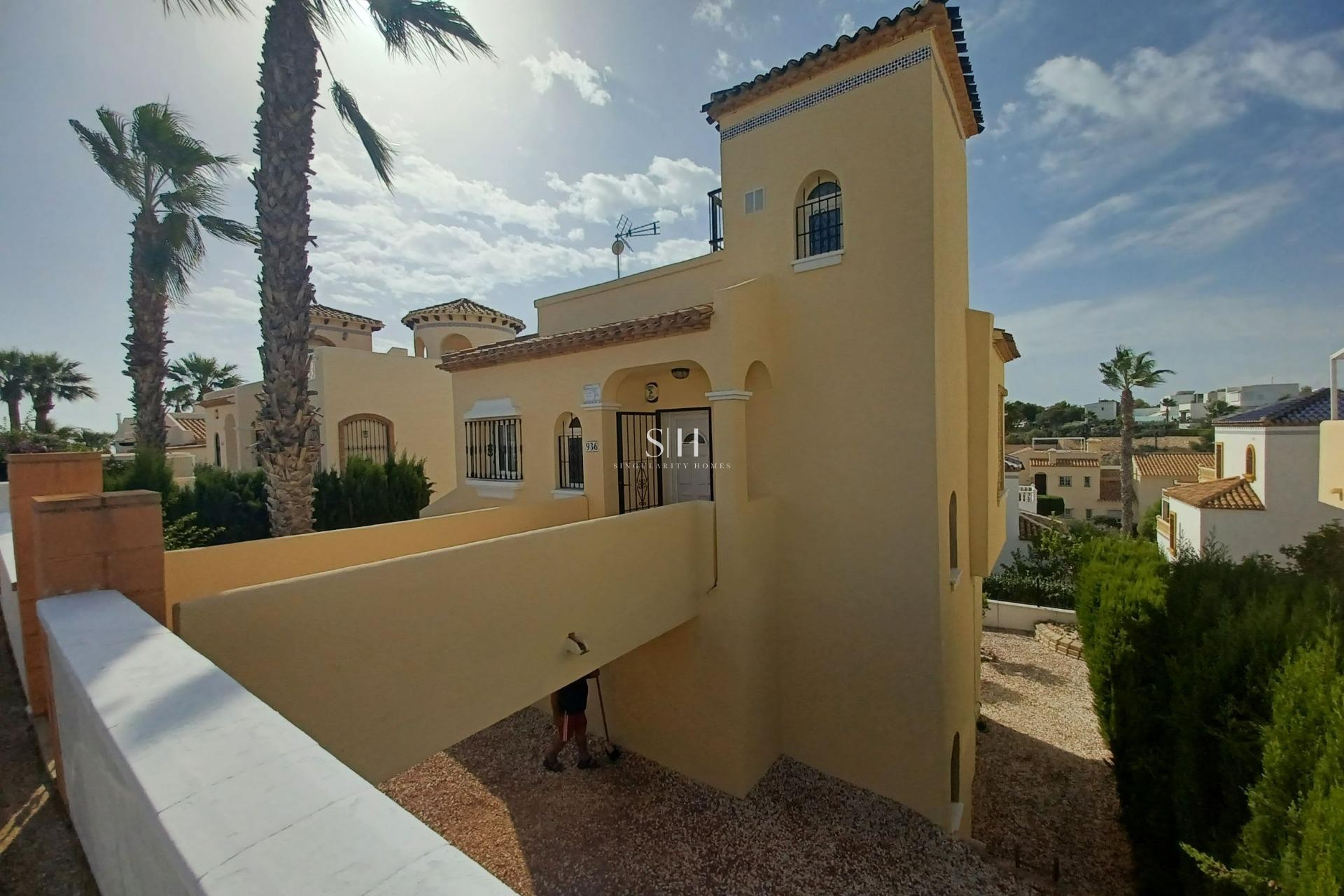 Перепродажа - Villa - Orihuela Costa - Lomas de Cabo Roig
