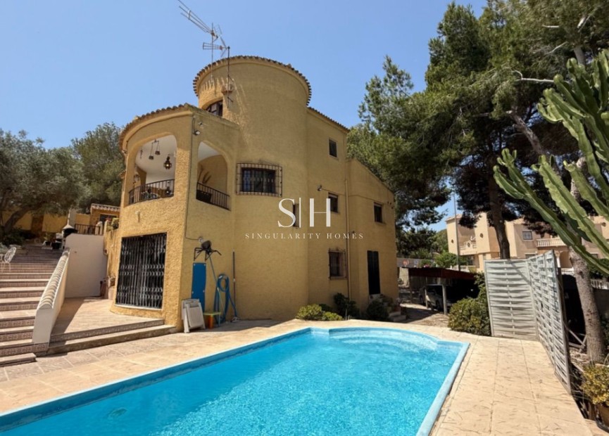 Перепродажа - Villa - Orihuela Costa - Lomas de Campoamor-Las Ramblas
