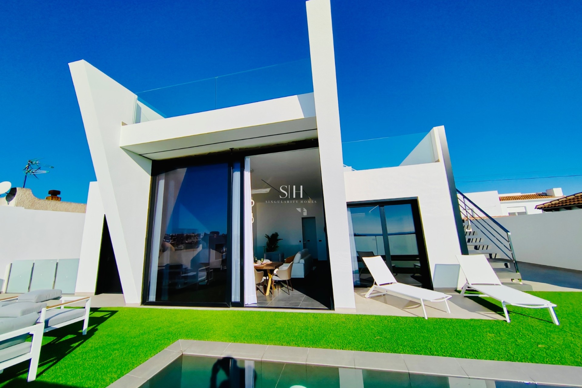 Перепродажа - Villa - Orihuela Costa - Los Altos