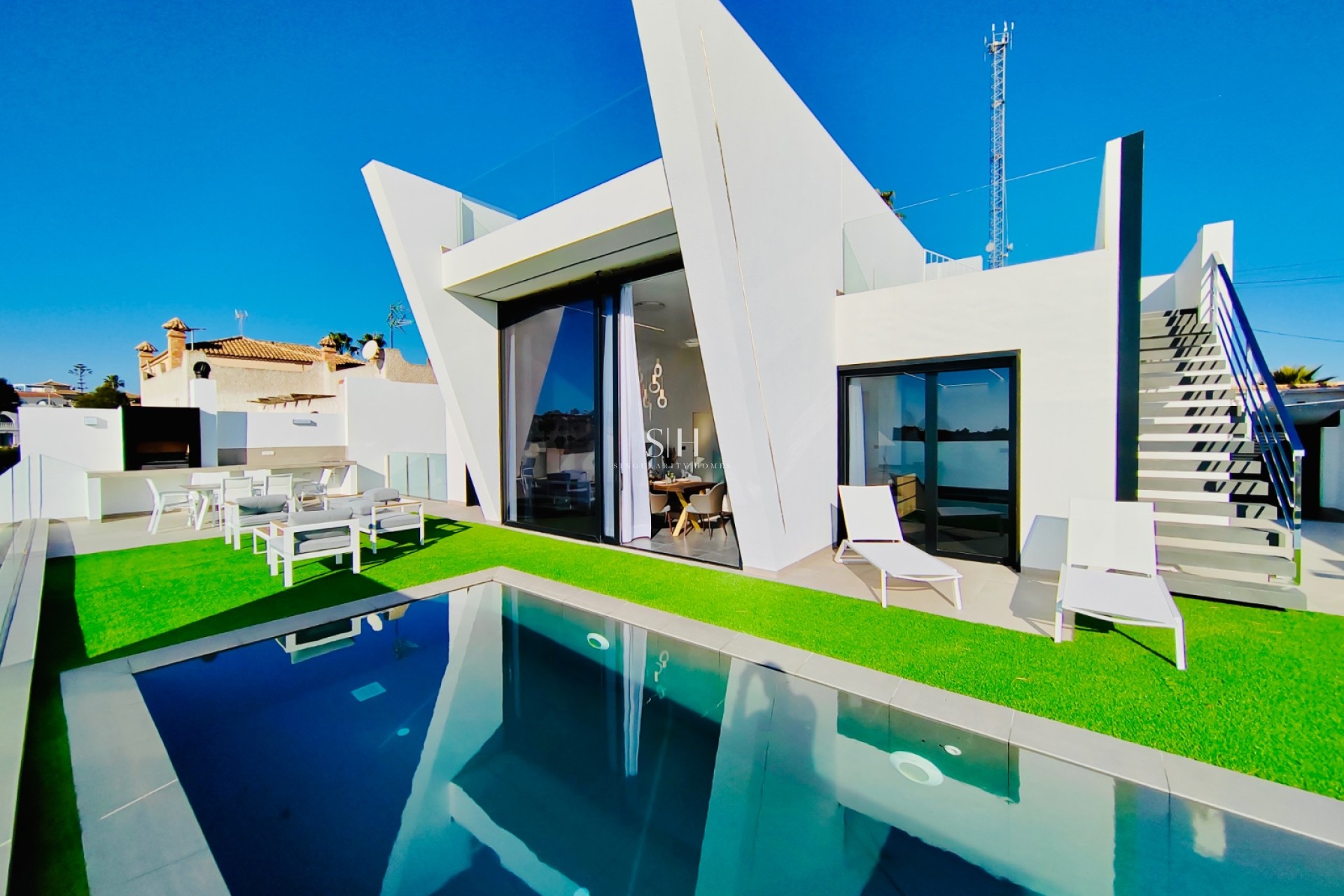 Перепродажа - Villa - Orihuela Costa - Los Altos