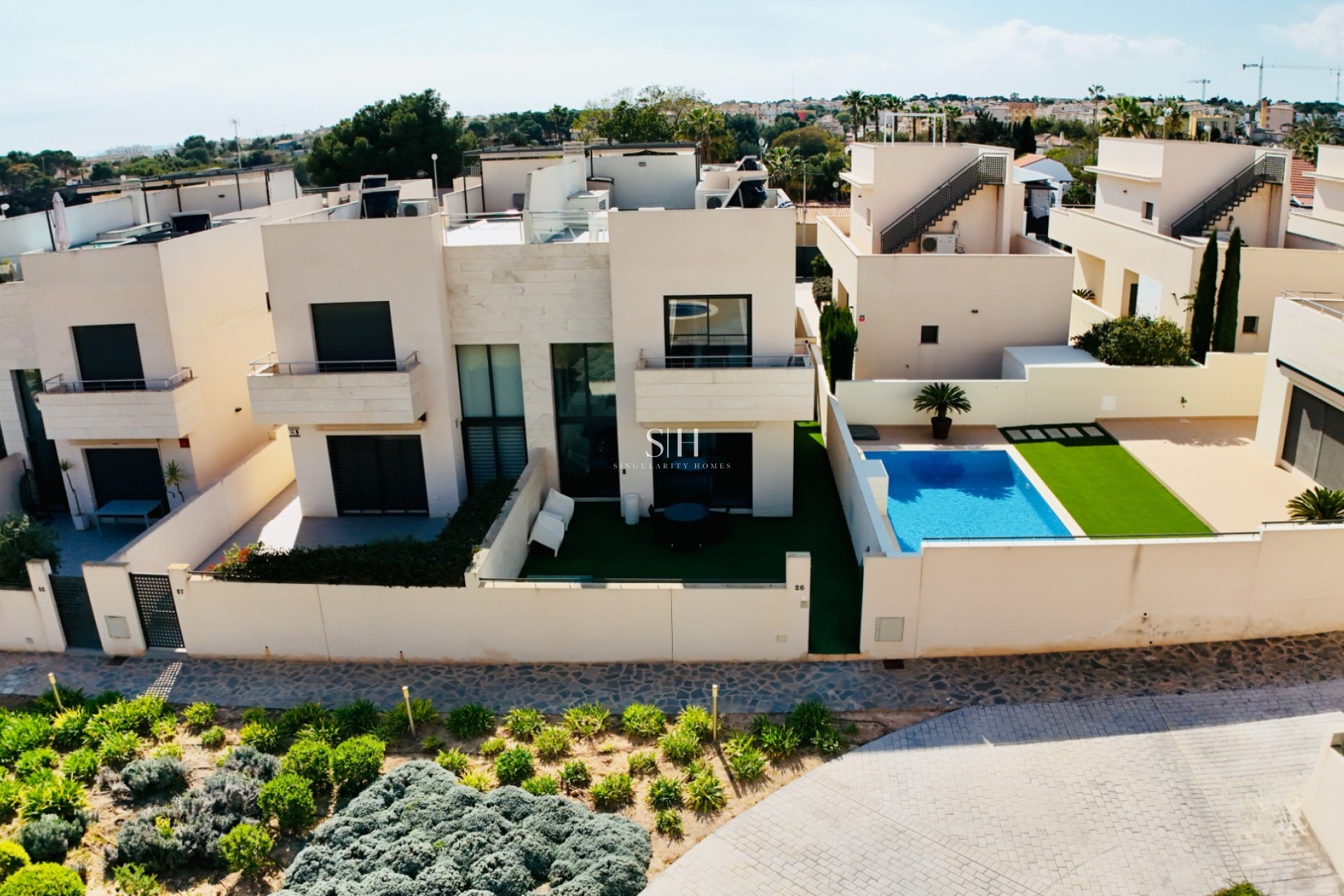 Перепродажа - Villa - Orihuela Costa - Los Dolses