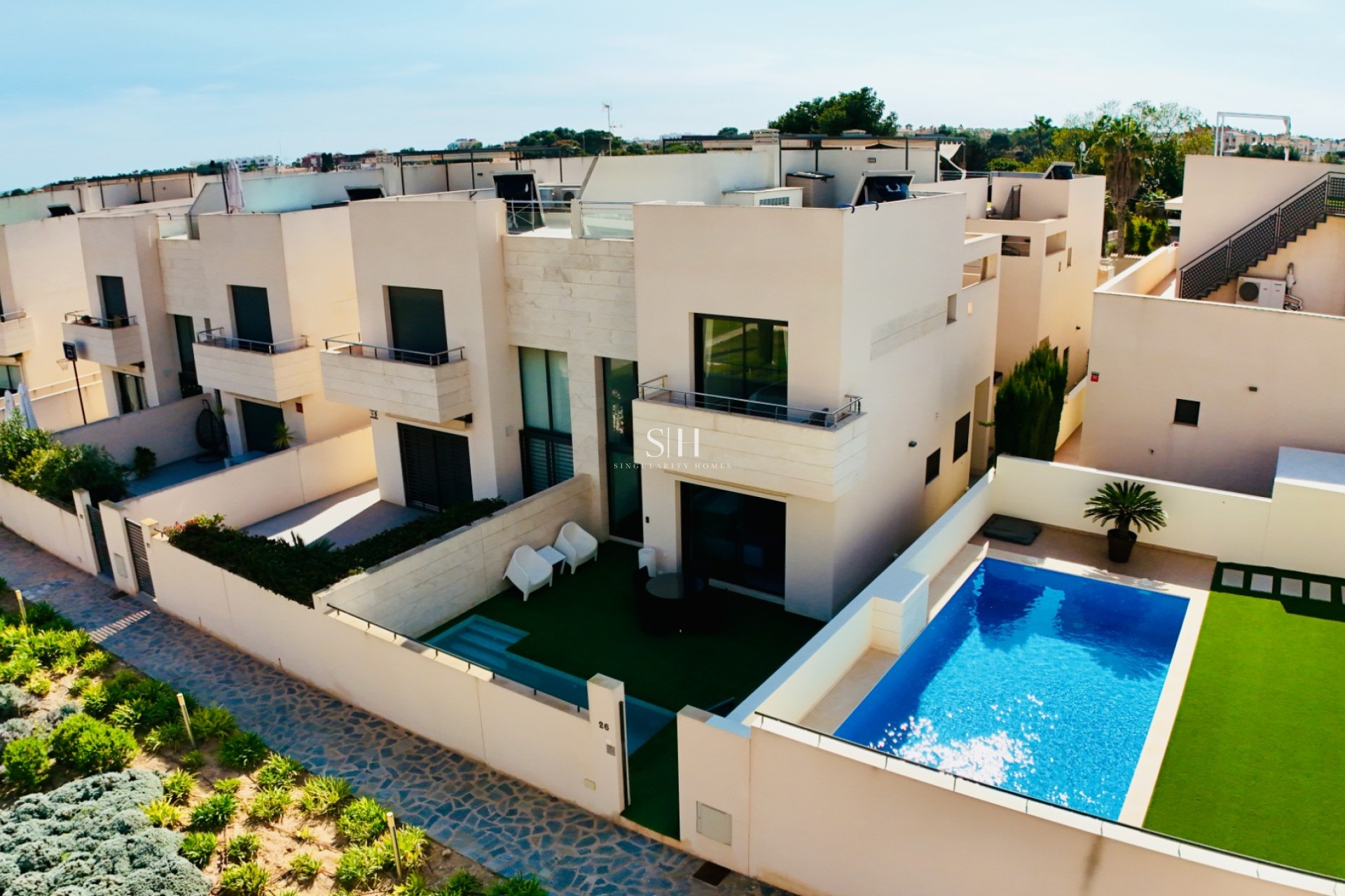 Перепродажа - Villa - Orihuela Costa - Los Dolses