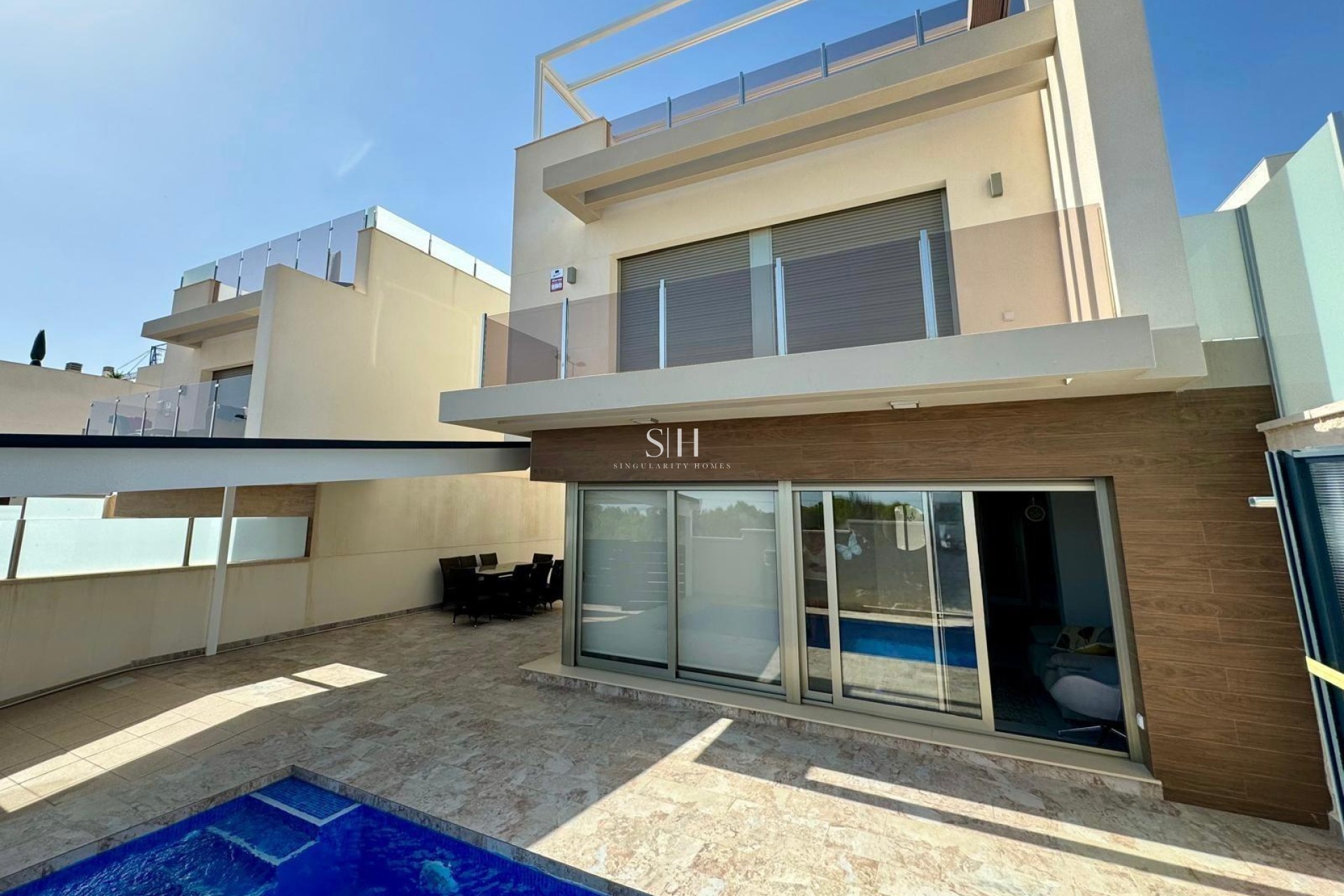 Перепродажа - Villa - Orihuela Costa - PAU 26