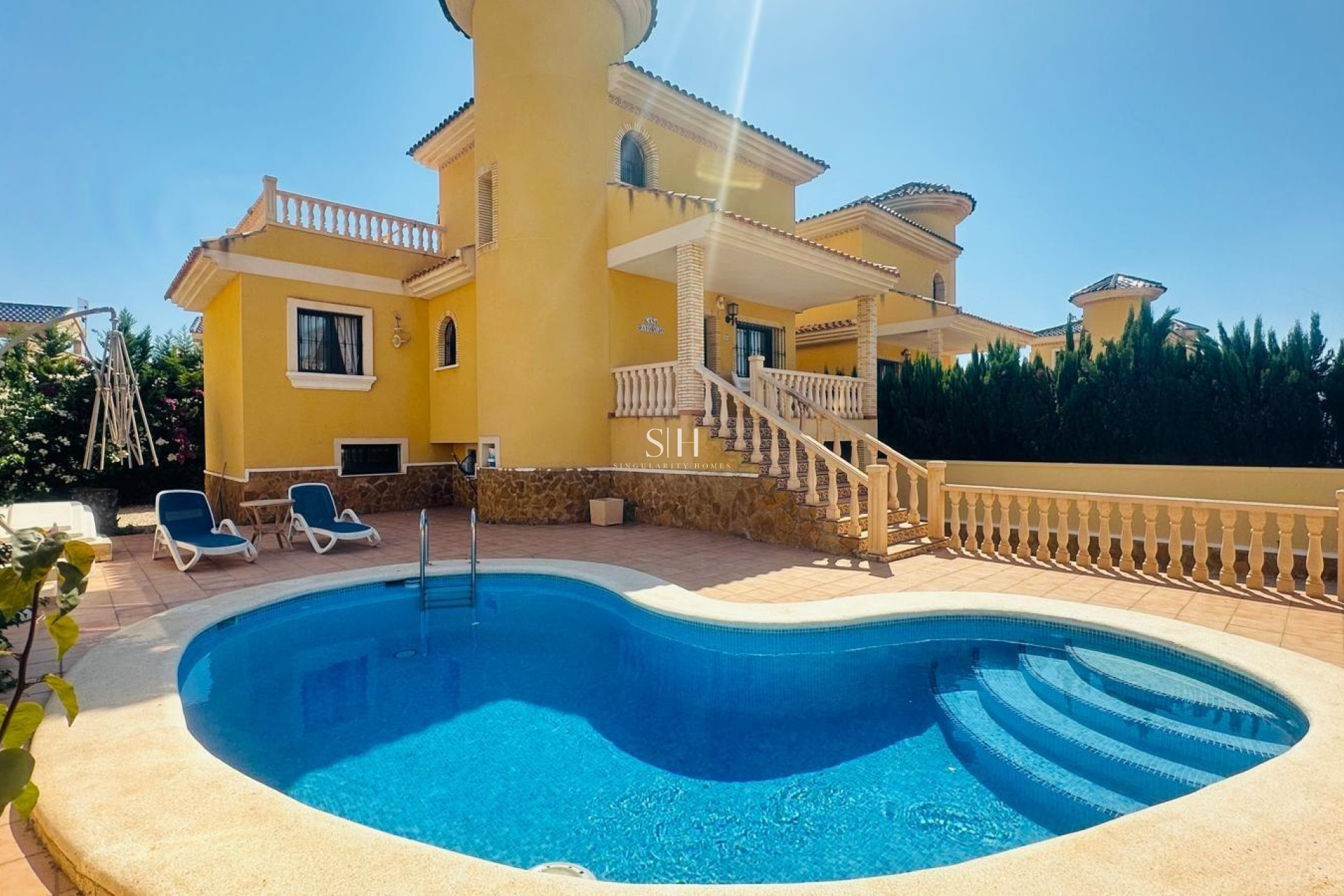Перепродажа - Villa - Orihuela Costa - PAU 8