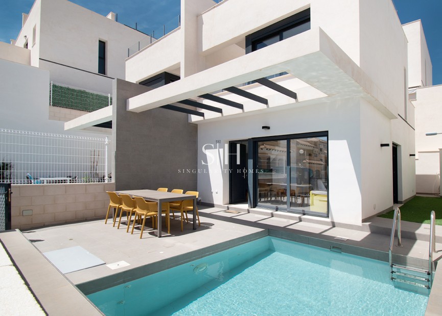 Перепродажа - Villa - Orihuela Costa - pau26