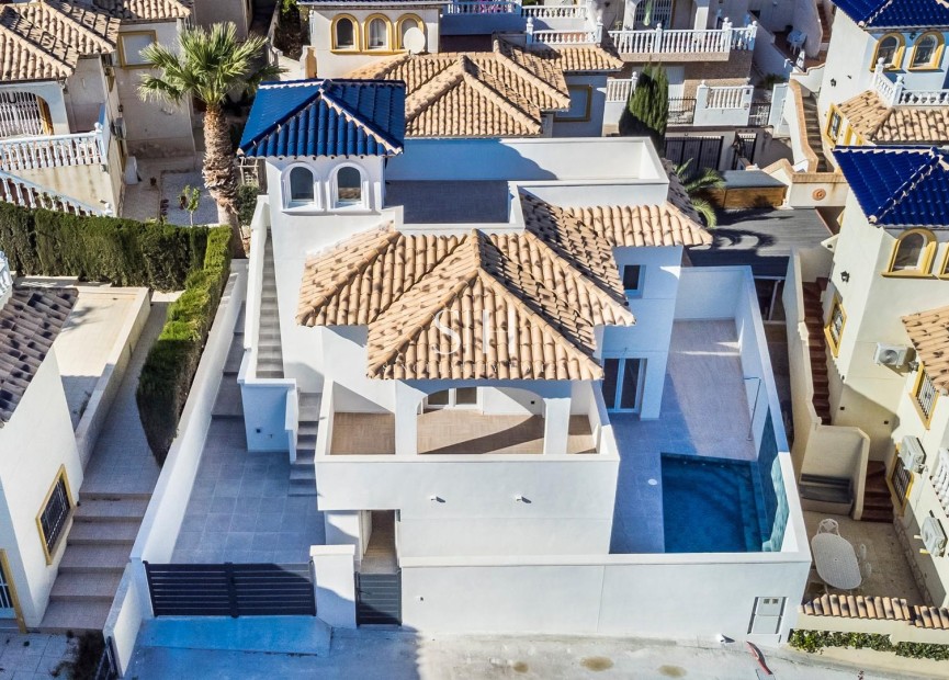 Перепродажа - Villa - Orihuela Costa - Playa Flamenca Norte