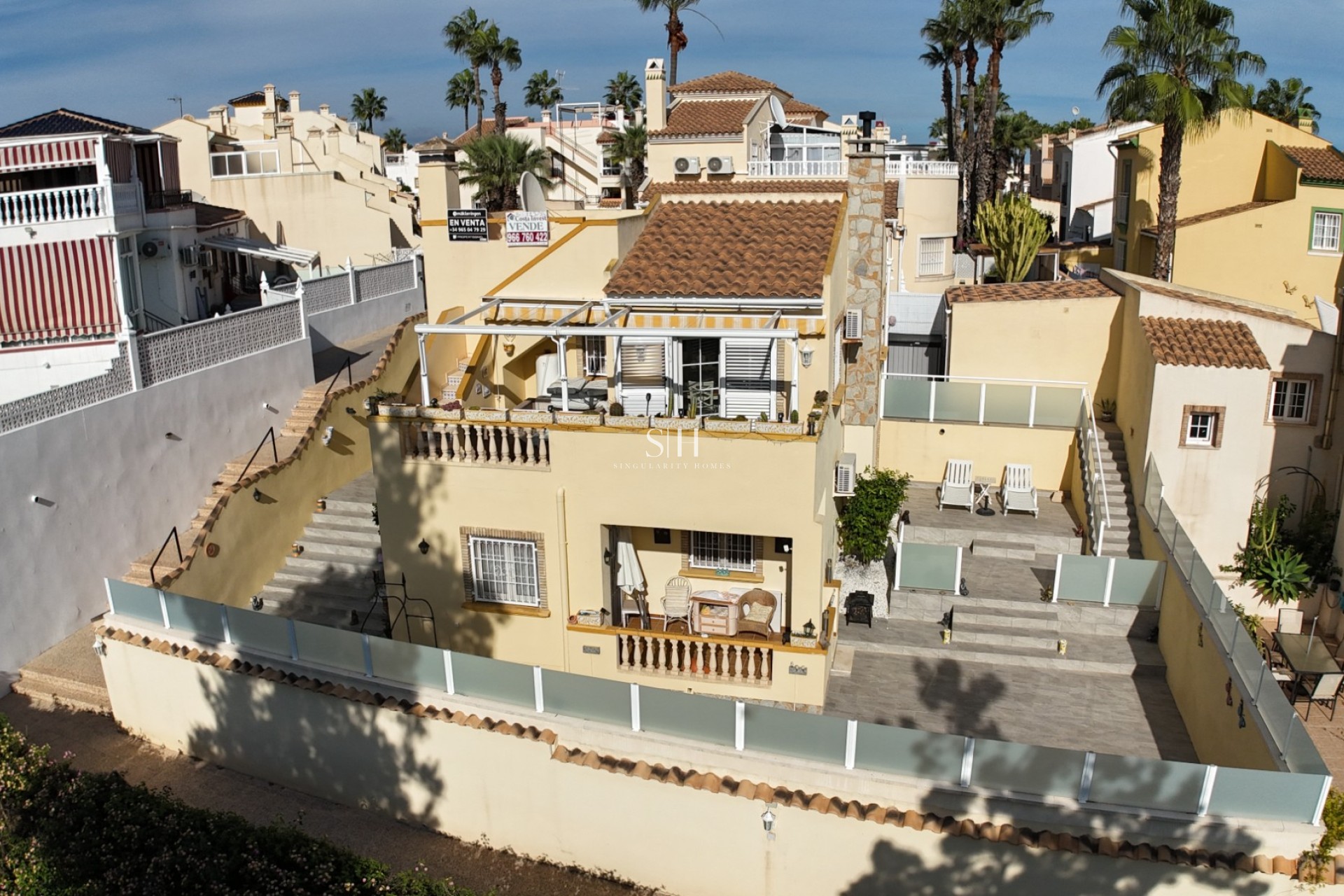 Перепродажа - Villa - Orihuela Costa - Playa Flamenca