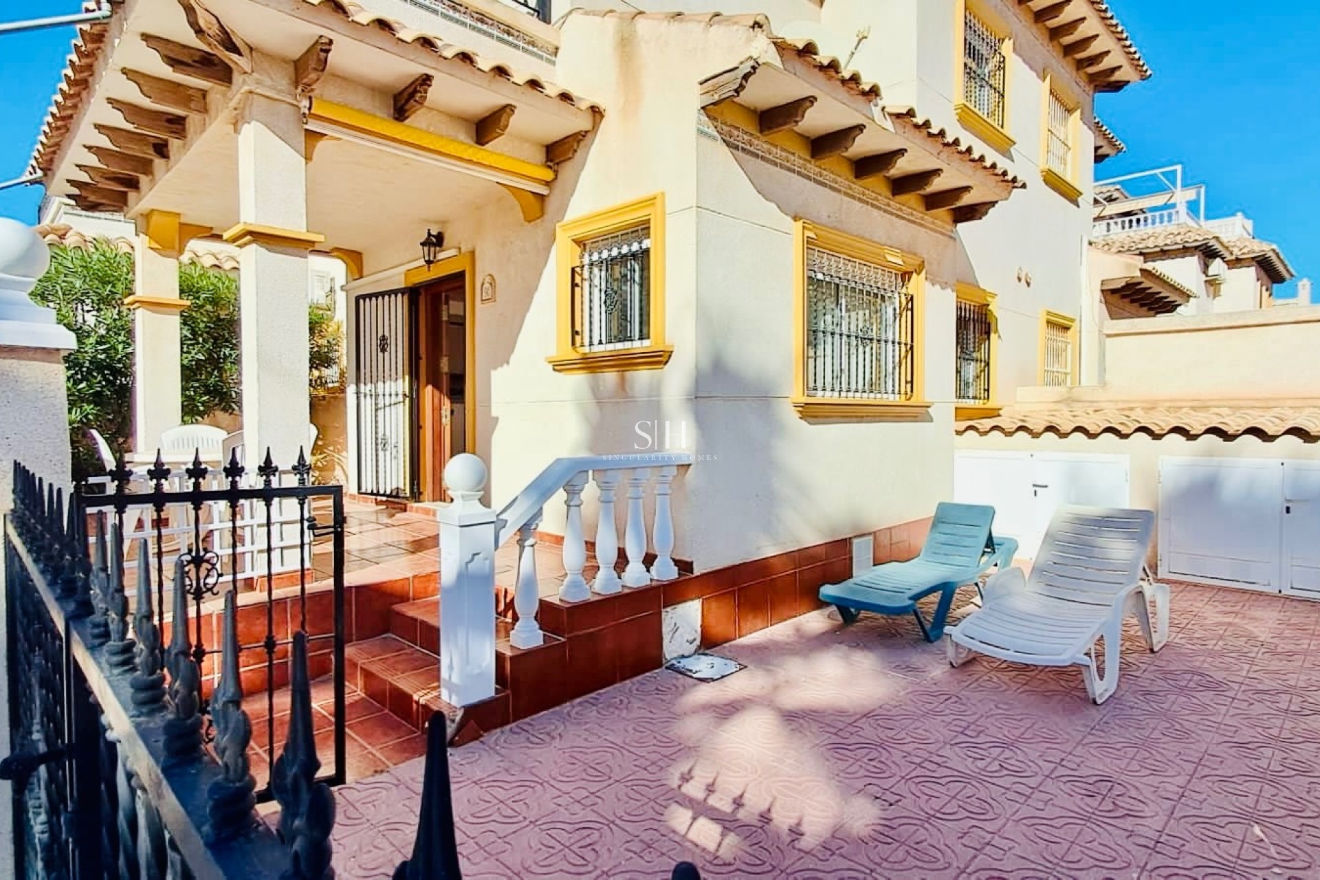 Перепродажа - Villa - Orihuela Costa - Playa Flamenca