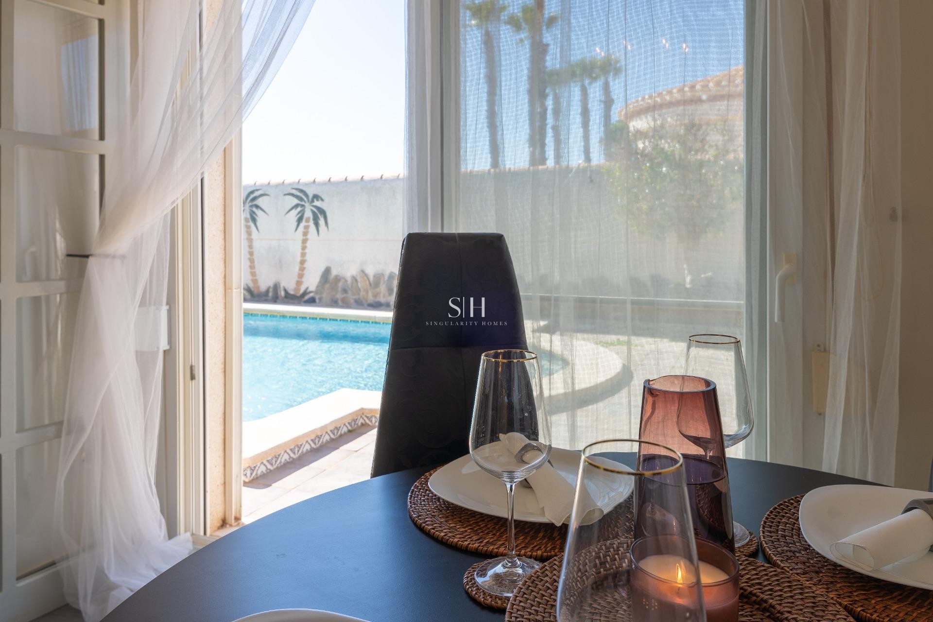 Перепродажа - Villa - Orihuela Costa - Playa Flamenca