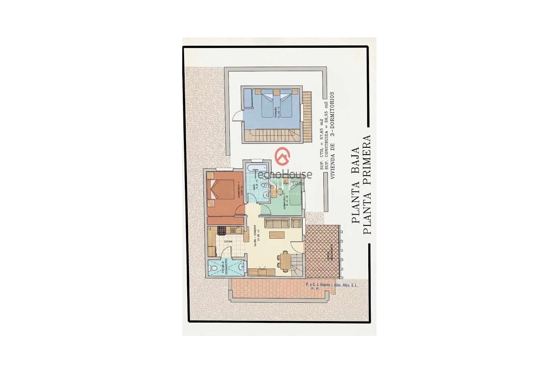 Перепродажа - Villa - Orihuela Costa - Playa Flamenca