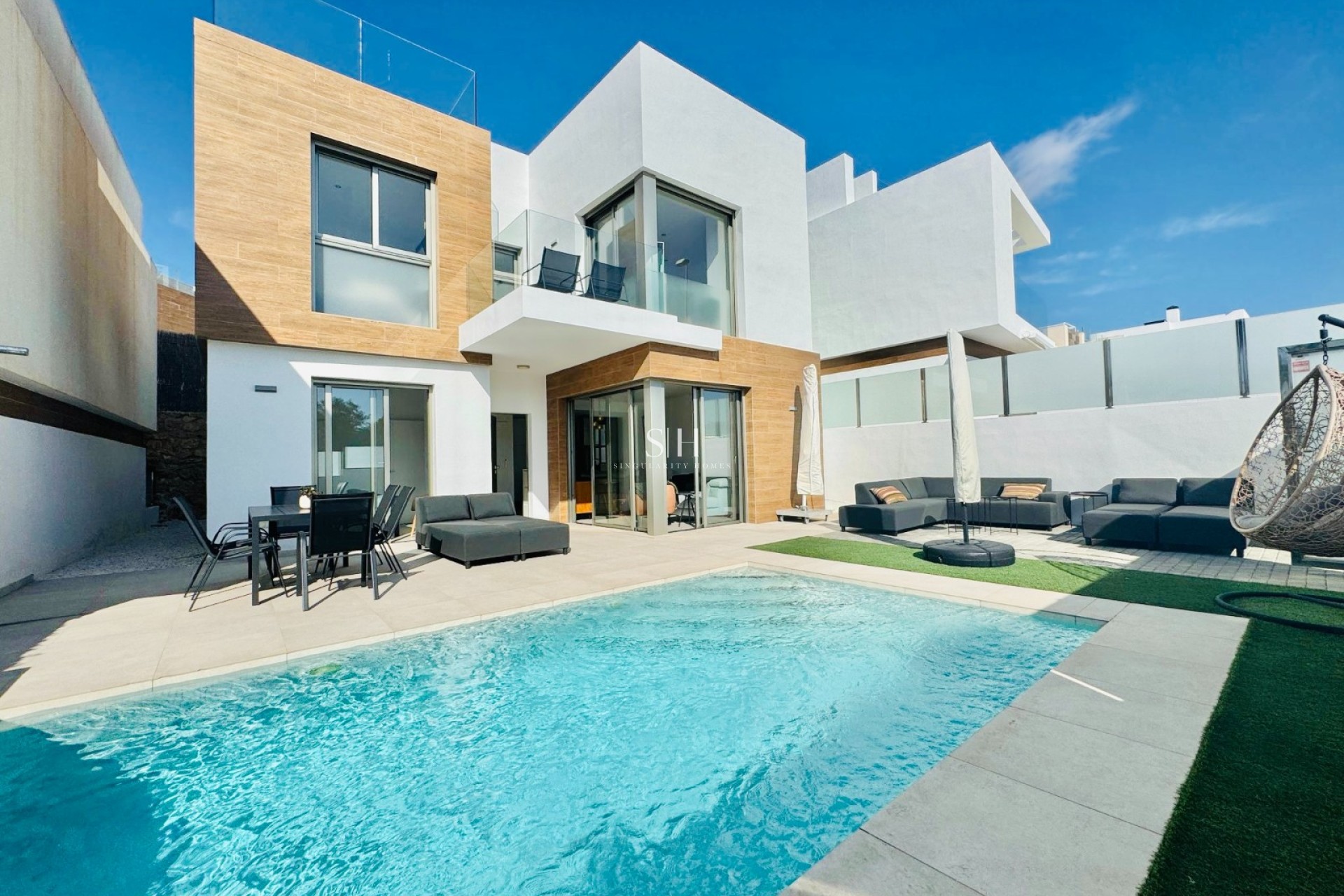 Перепродажа - Villa - Orihuela Costa - Villamartín