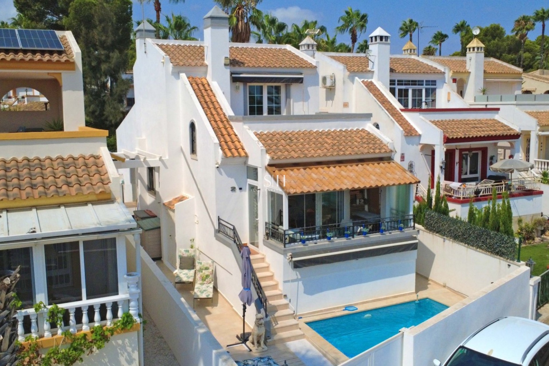 Перепродажа - Villa - Orihuela Costa - Villamartín