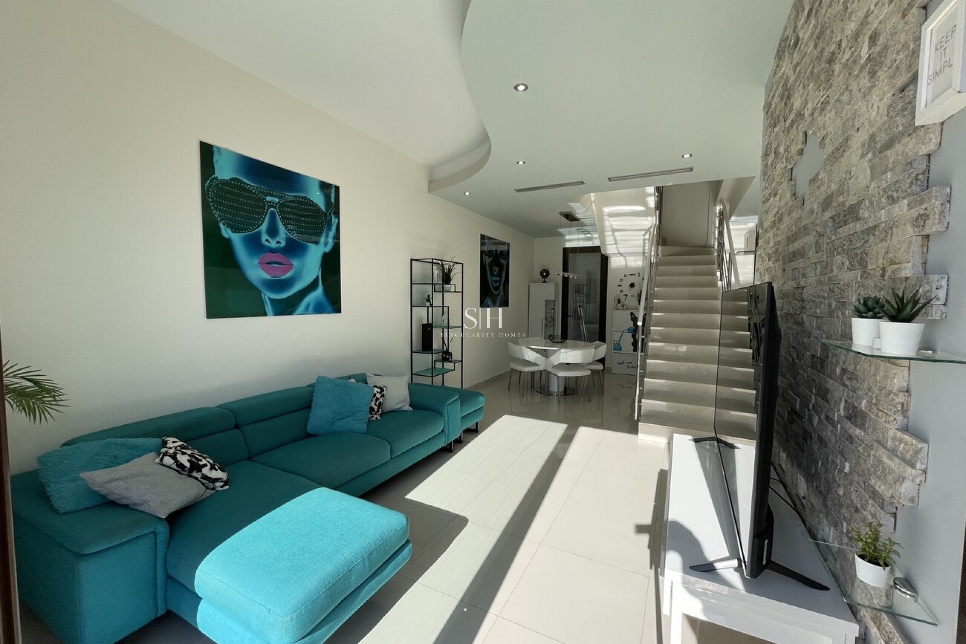 Перепродажа - Villa - Orihuela Costa - Villamartin