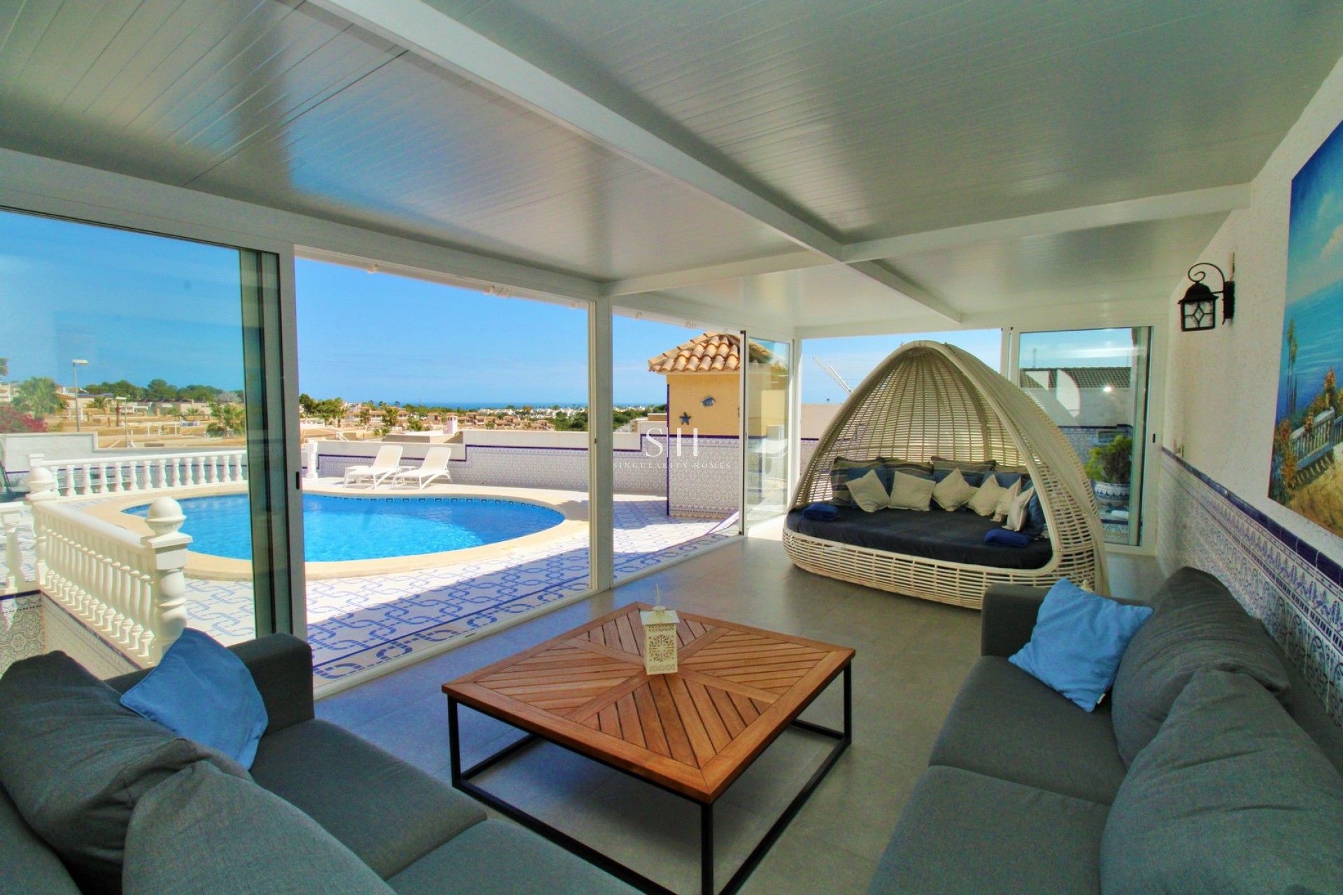 Перепродажа - Villa - Orihuela Costa - Villamartin