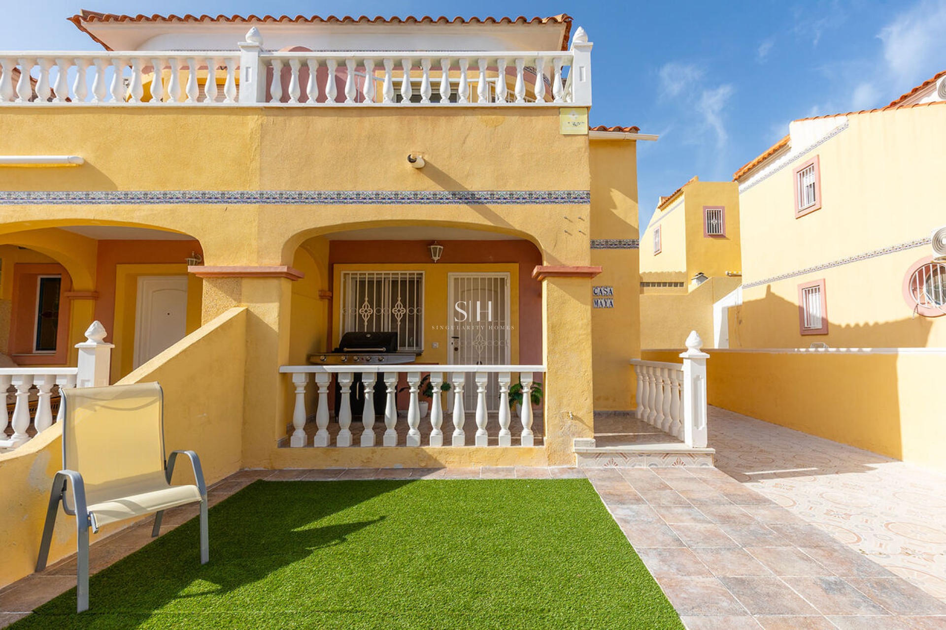 Перепродажа - Villa - Orihuela Costa - Villamartín