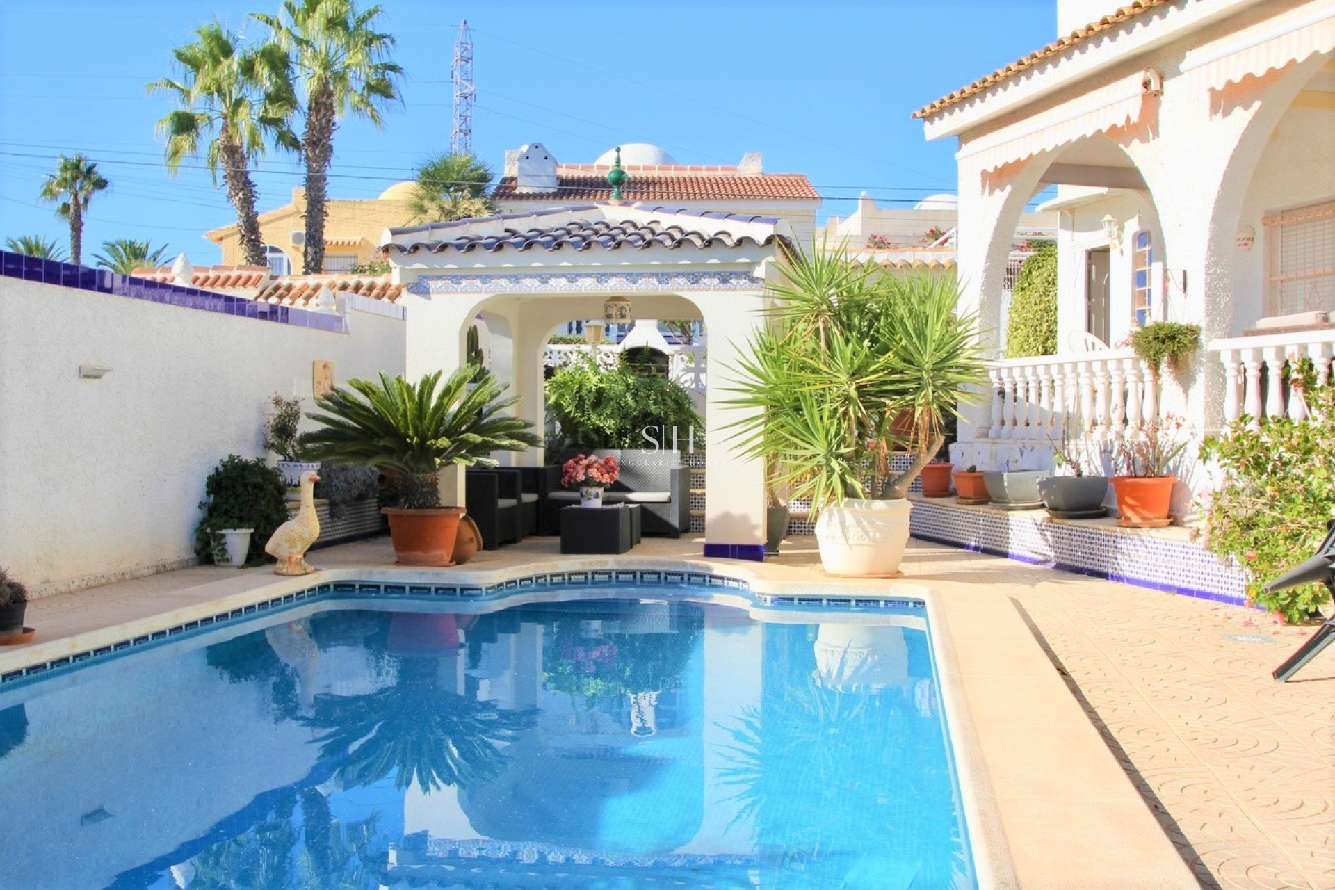 Перепродажа - Villa - Orihuela Costa - Villamartín