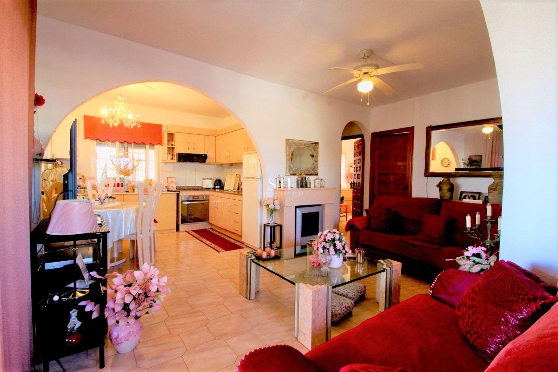 Перепродажа - Villa - Orihuela Costa - Villamartín