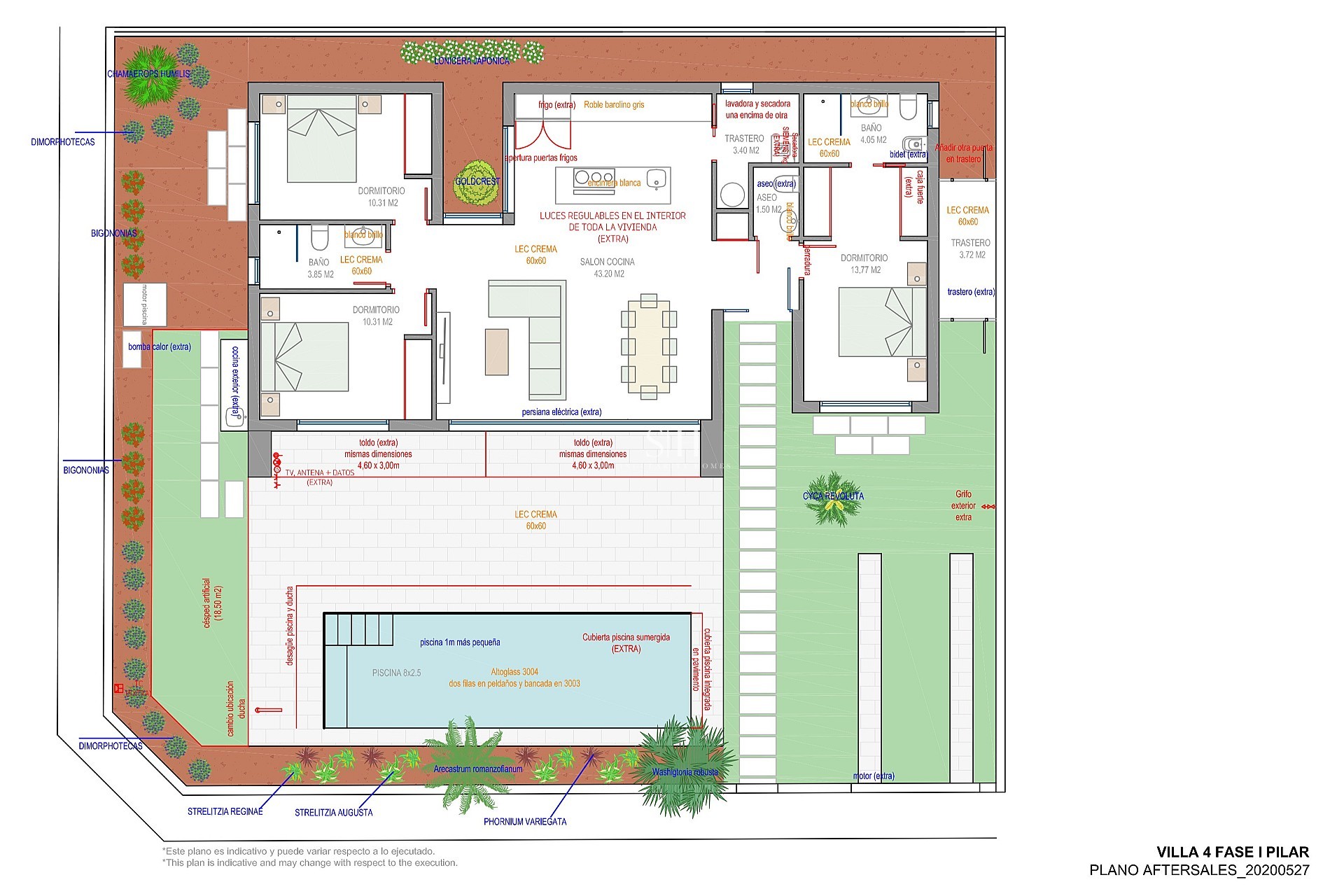 Перепродажа - Villa - Pilar de la Horadada - Costa Blanca