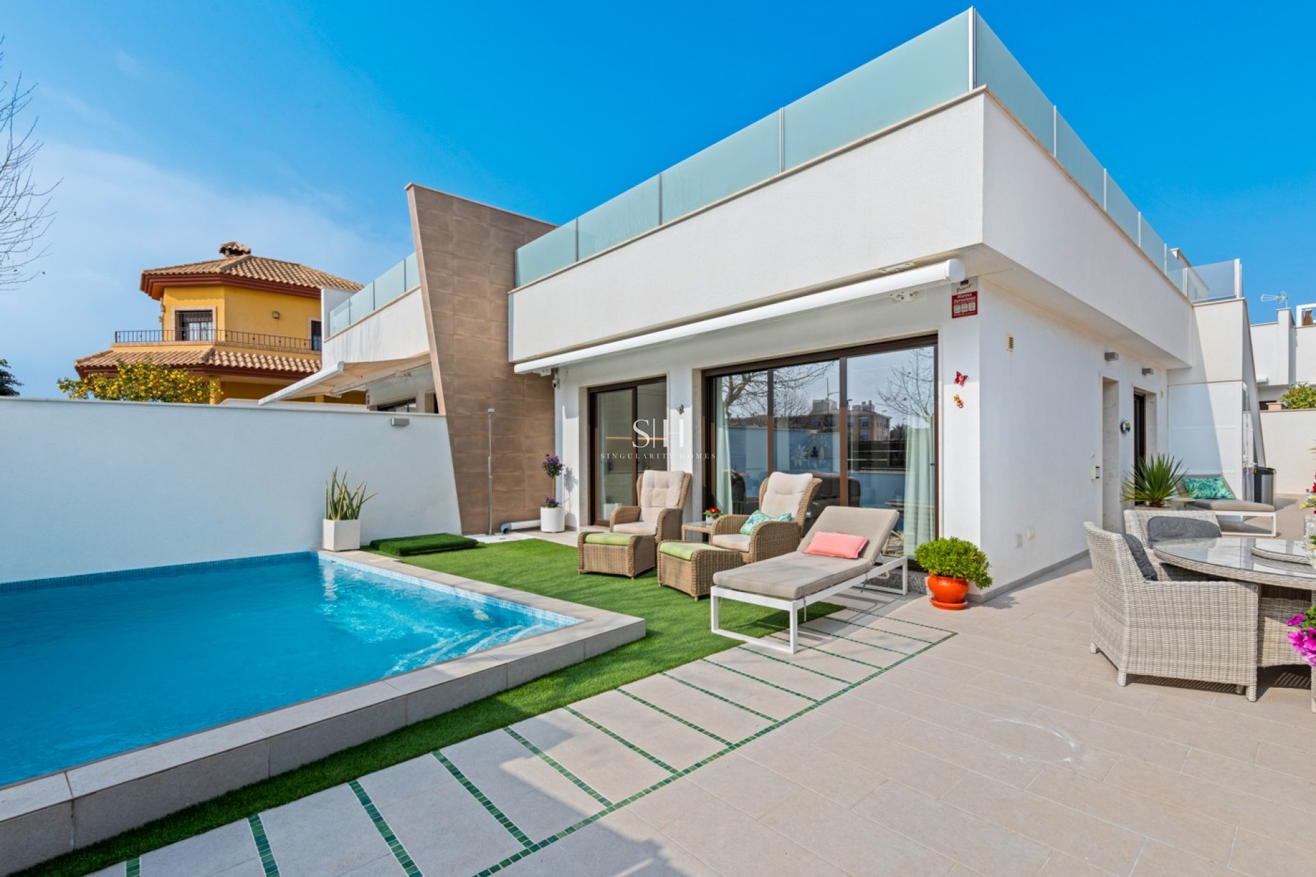 Перепродажа - Villa - Pilar de la Horadada - Costa Blanca