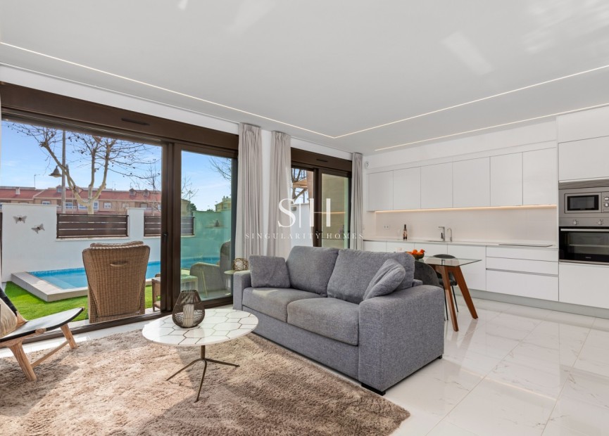 Перепродажа - Villa - Pilar de la Horadada - Costa Blanca