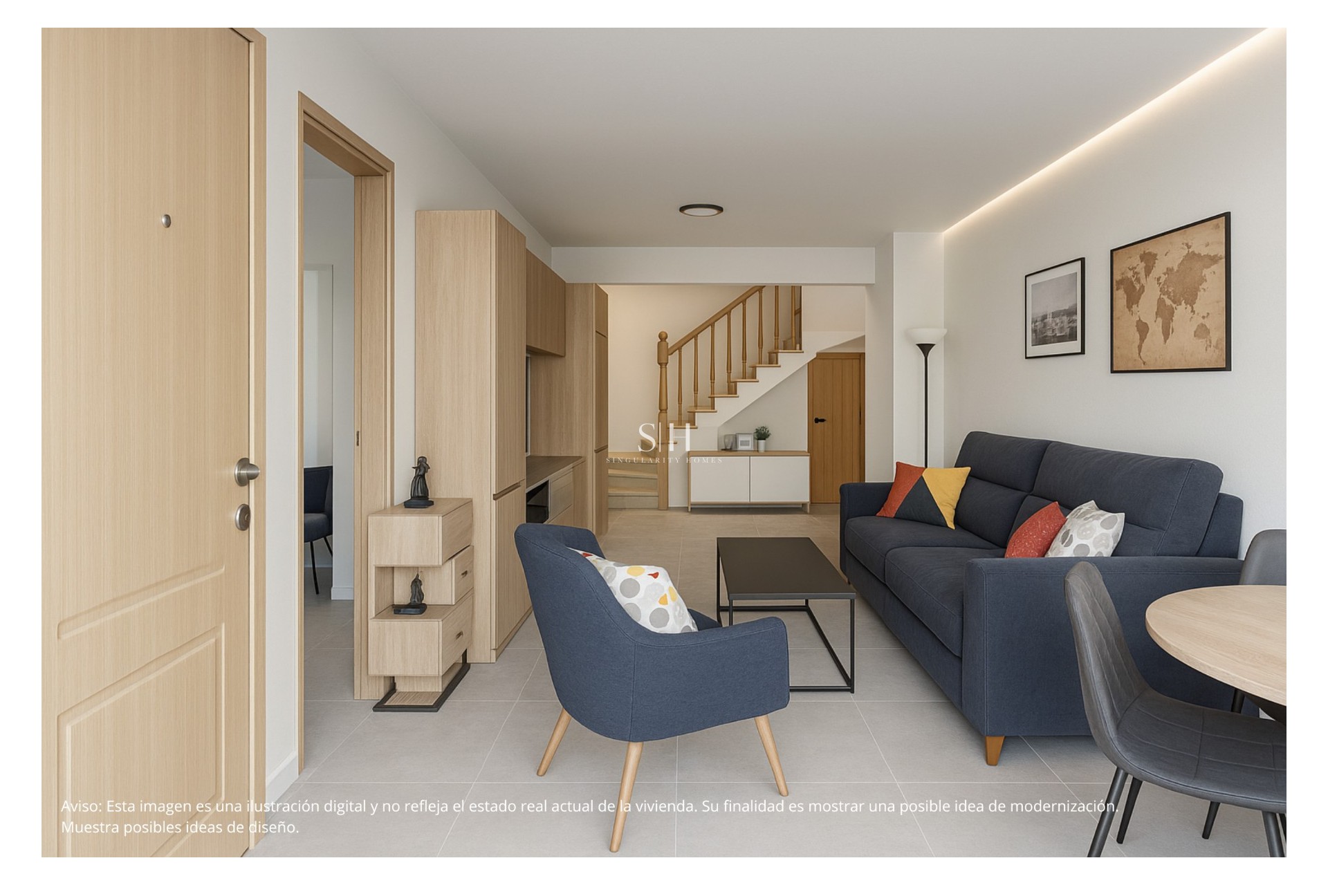 Перепродажа - Villa - Pilar de la Horadada - Costa Blanca