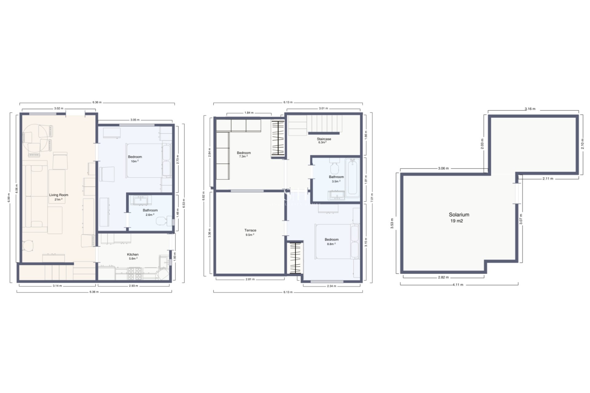 Перепродажа - Villa - Pilar de la Horadada - Costa Blanca