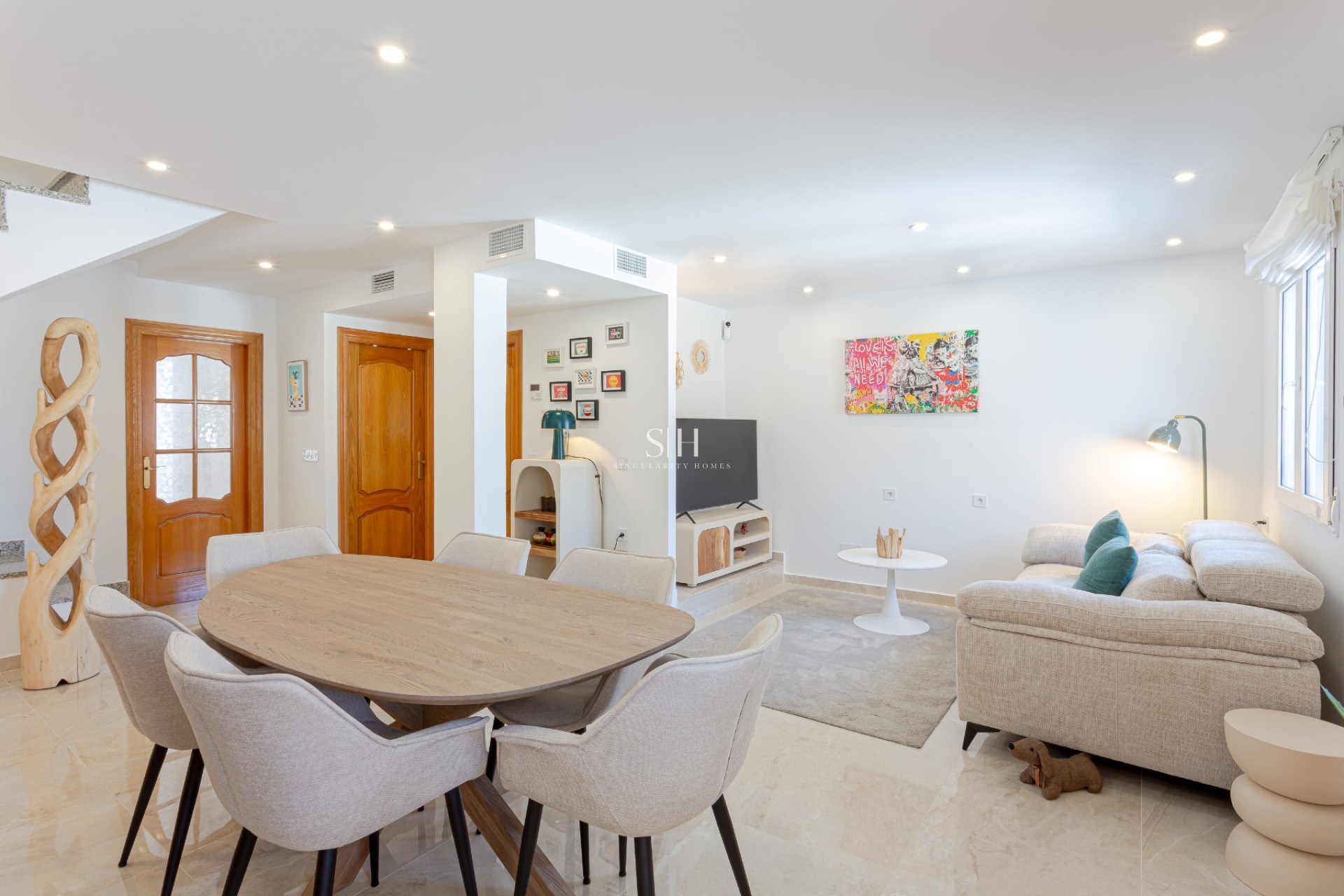 Перепродажа - Villa - Pilar de la Horadada - Costa Blanca