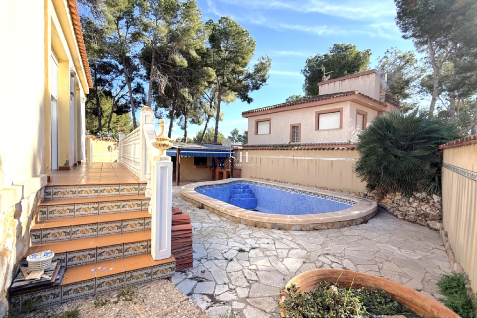 Перепродажа - Villa - Pilar de la Horadada - Costa Blanca