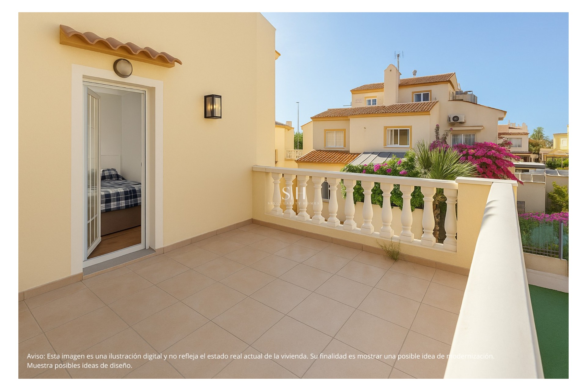 Перепродажа - Villa - Pilar de la Horadada - Costa Blanca