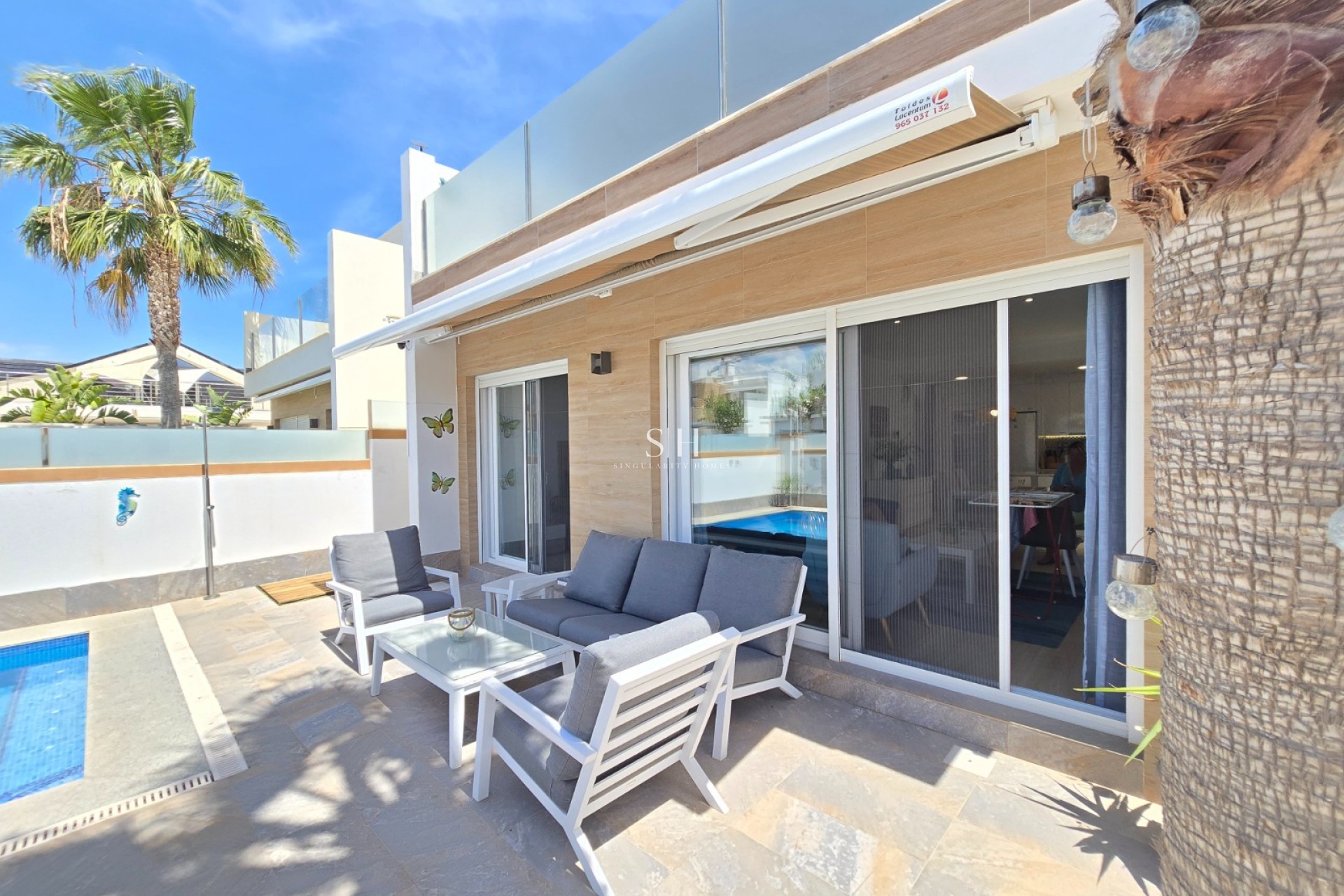 Перепродажа - Villa - Pilar de la Horadada - Costa Blanca