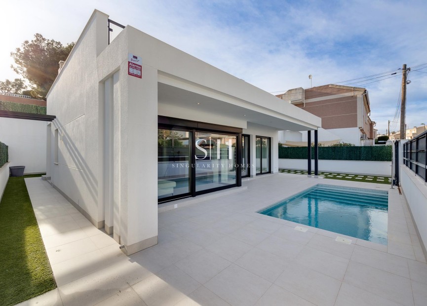 Перепродажа - Villa - Pilar de la Horadada - Inland