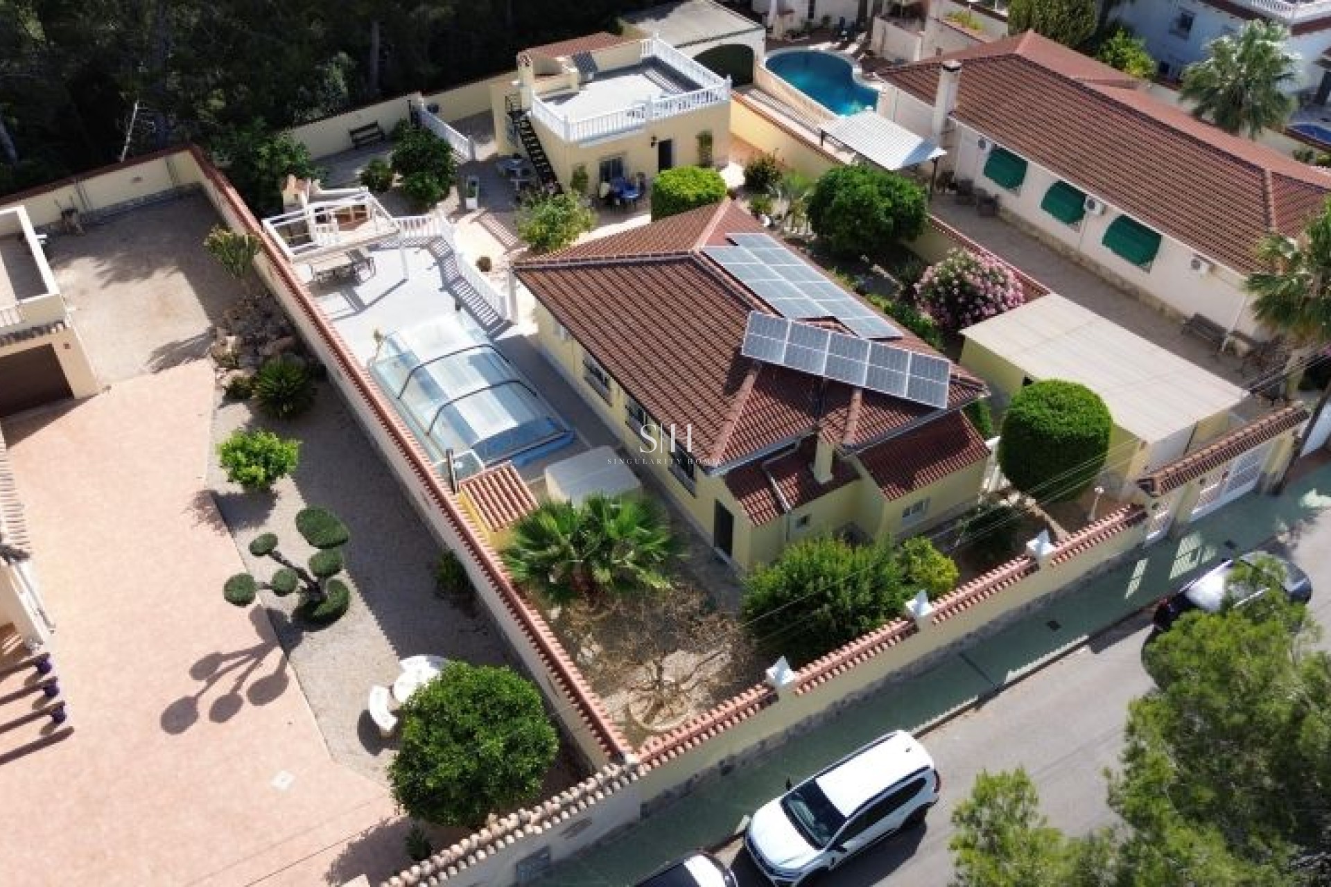 Перепродажа - Villa - Pilar de la Horadada - Inland