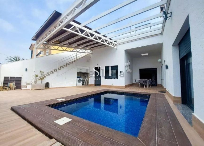 Перепродажа - Villa - Pilar de la Horadada - Torre De La Horadada