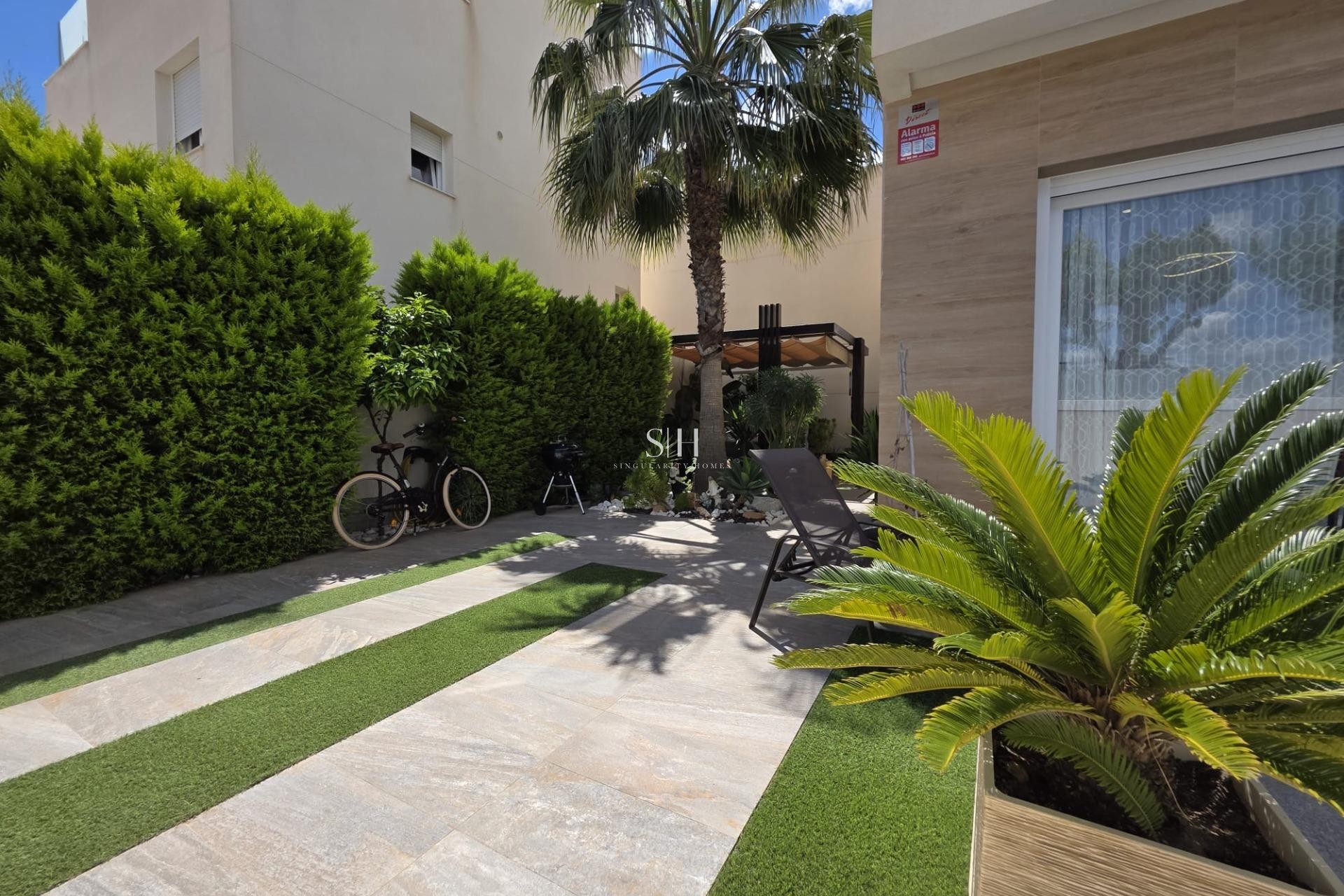 Перепродажа - Villa - Pilar de la Horadada - Zona Pueblo