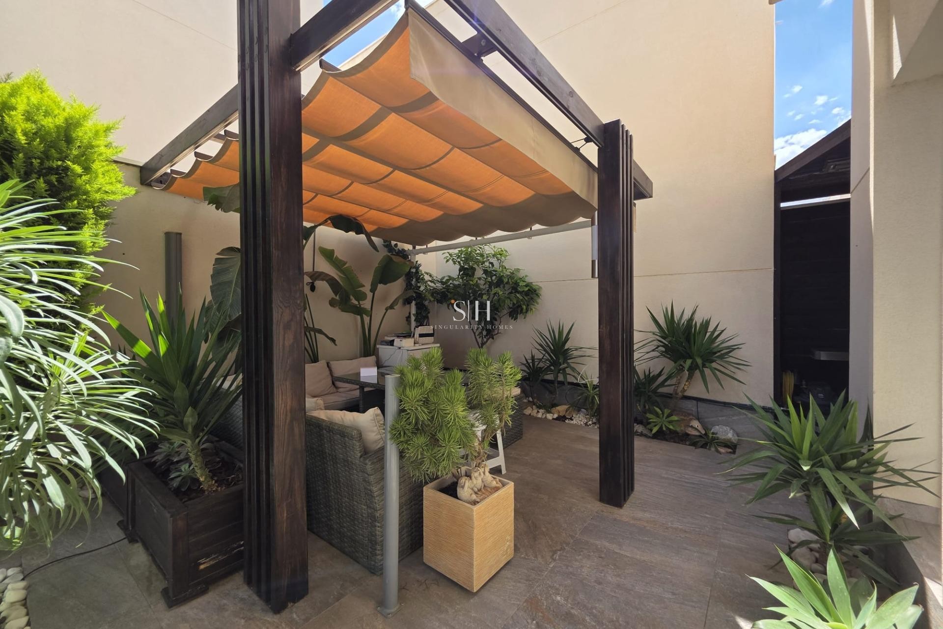 Перепродажа - Villa - Pilar de la Horadada - Zona Pueblo