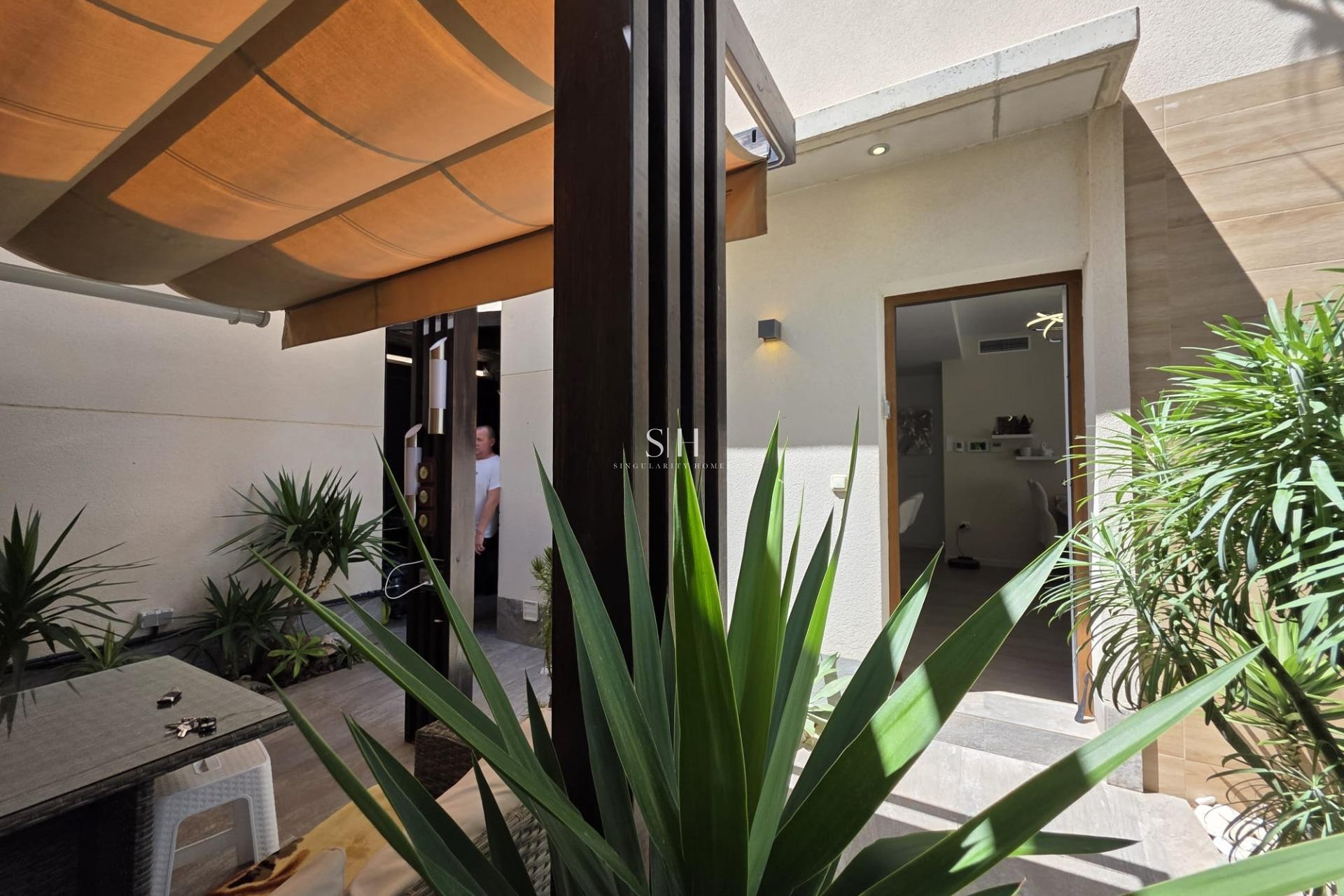 Перепродажа - Villa - Pilar de la Horadada - Zona Pueblo