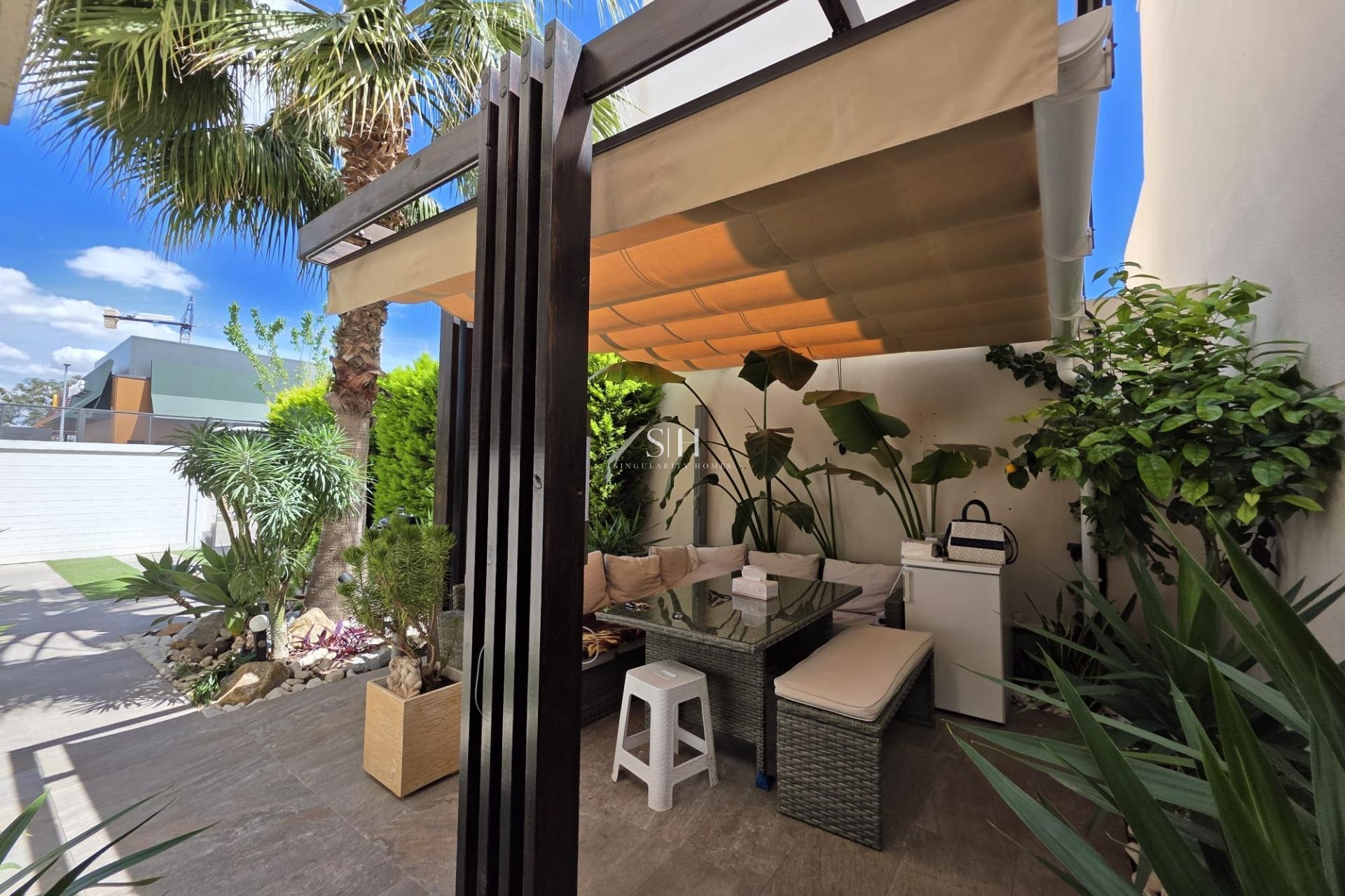 Перепродажа - Villa - Pilar de la Horadada - Zona Pueblo