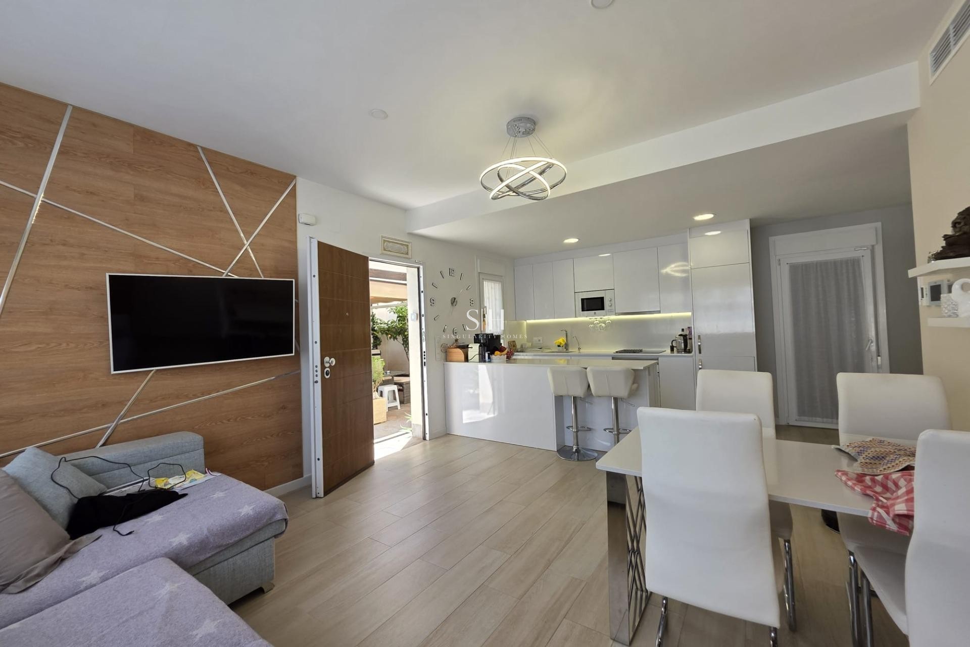 Перепродажа - Villa - Pilar de la Horadada - Zona Pueblo