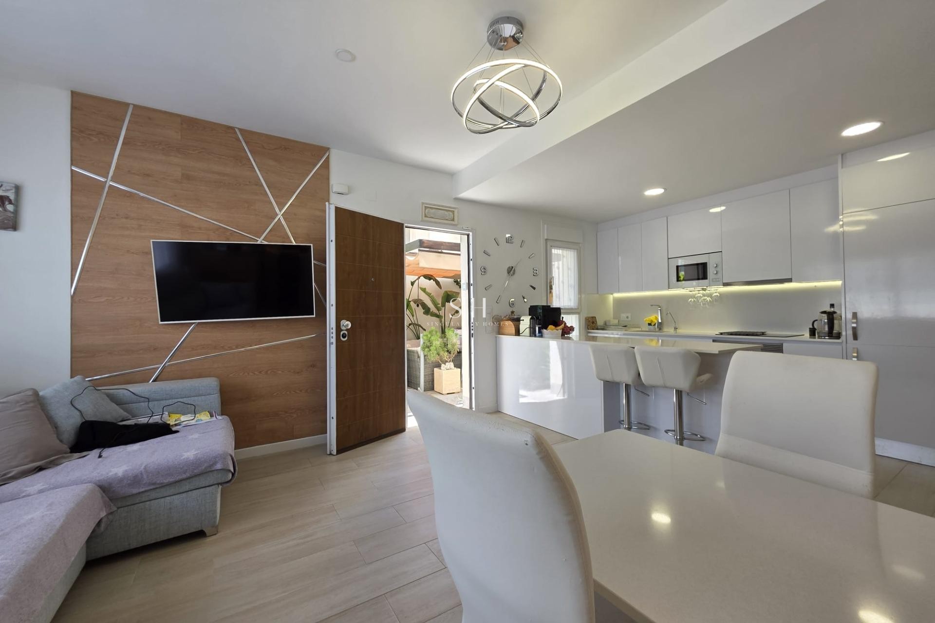 Перепродажа - Villa - Pilar de la Horadada - Zona Pueblo