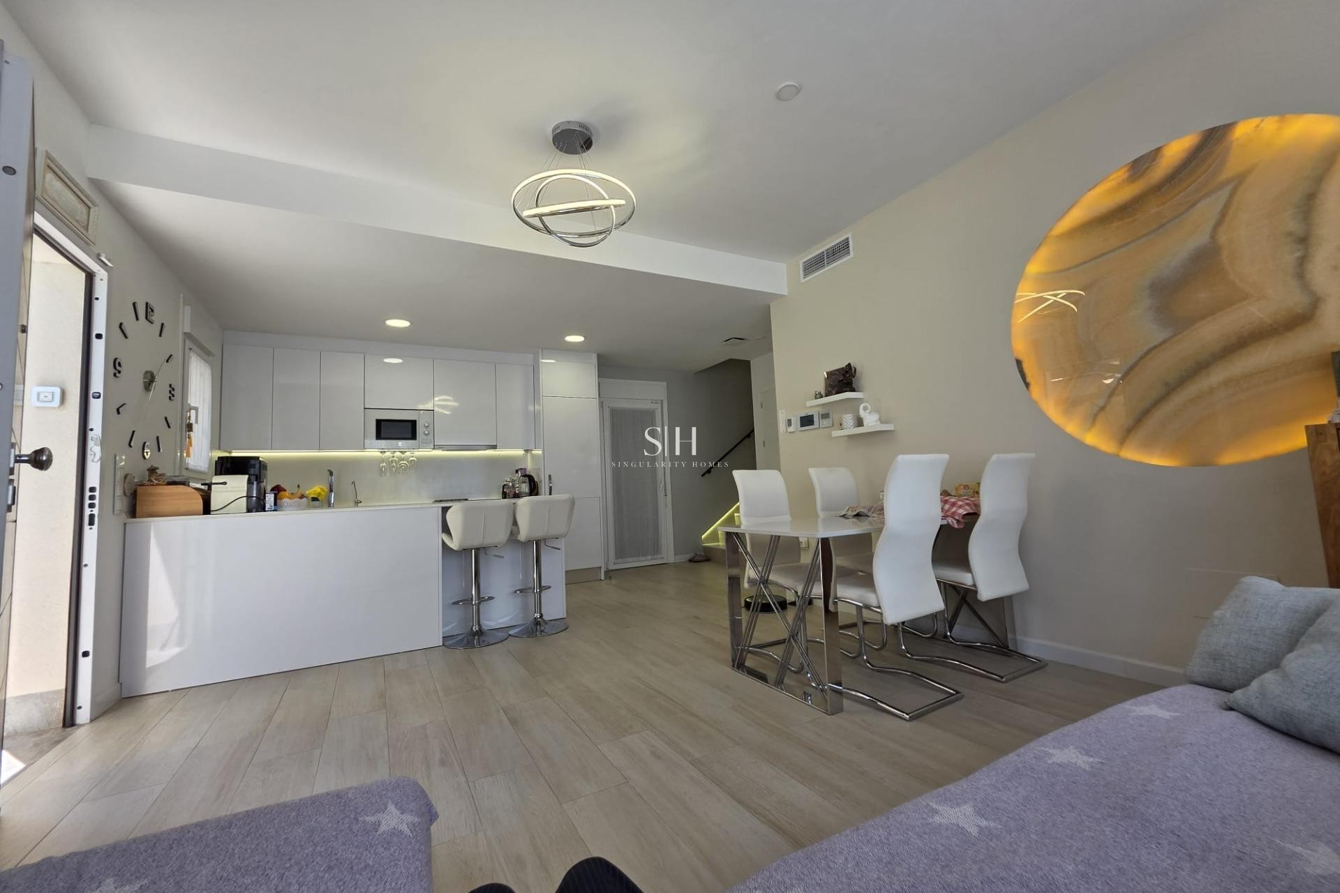 Перепродажа - Villa - Pilar de la Horadada - Zona Pueblo