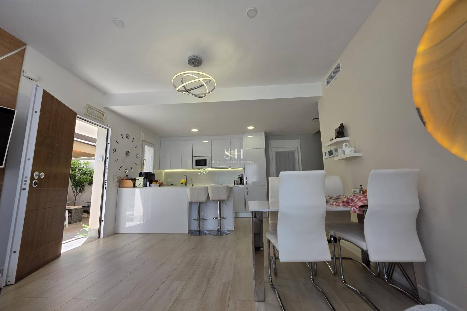 Перепродажа - Villa - Pilar de la Horadada - Zona Pueblo