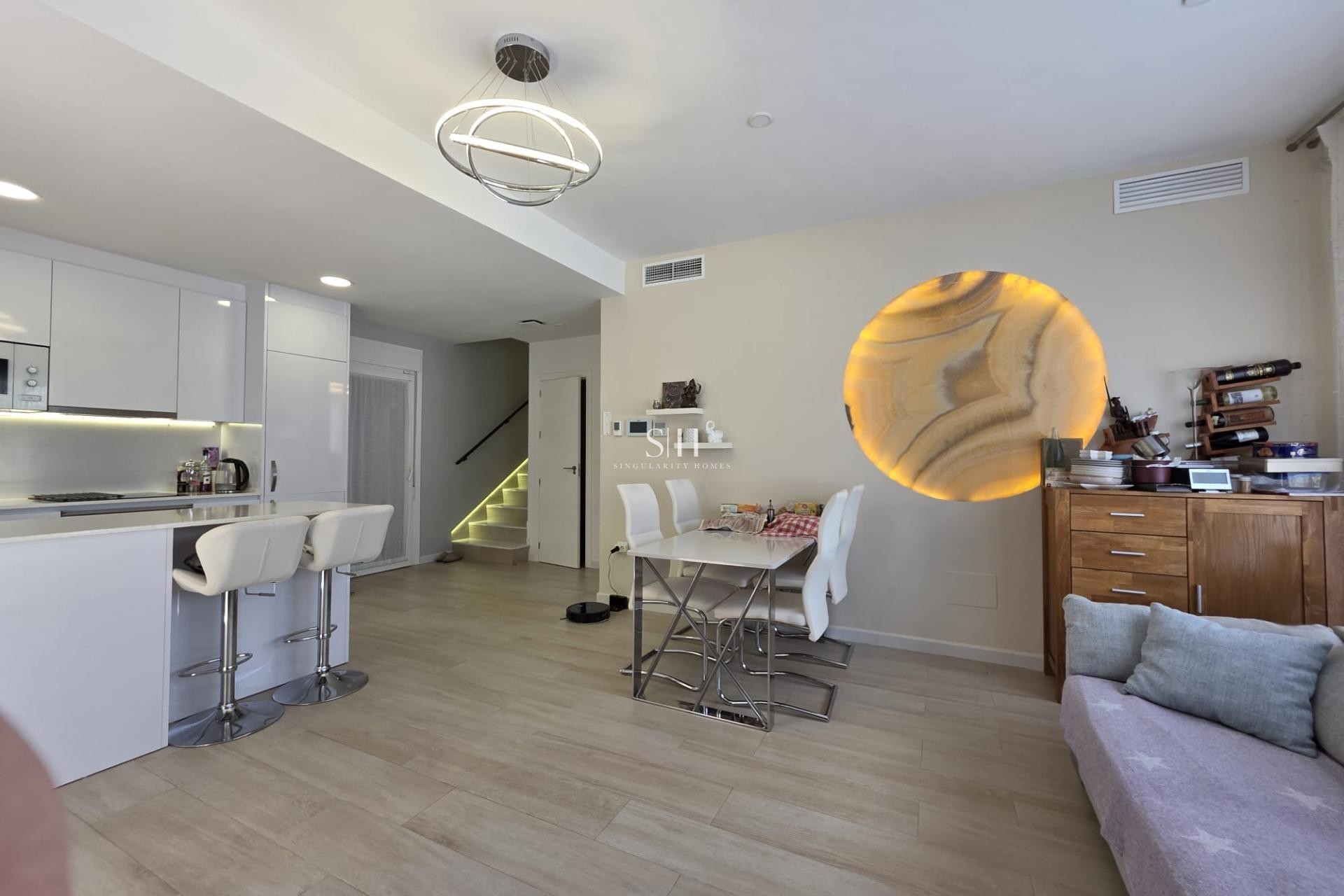 Перепродажа - Villa - Pilar de la Horadada - Zona Pueblo