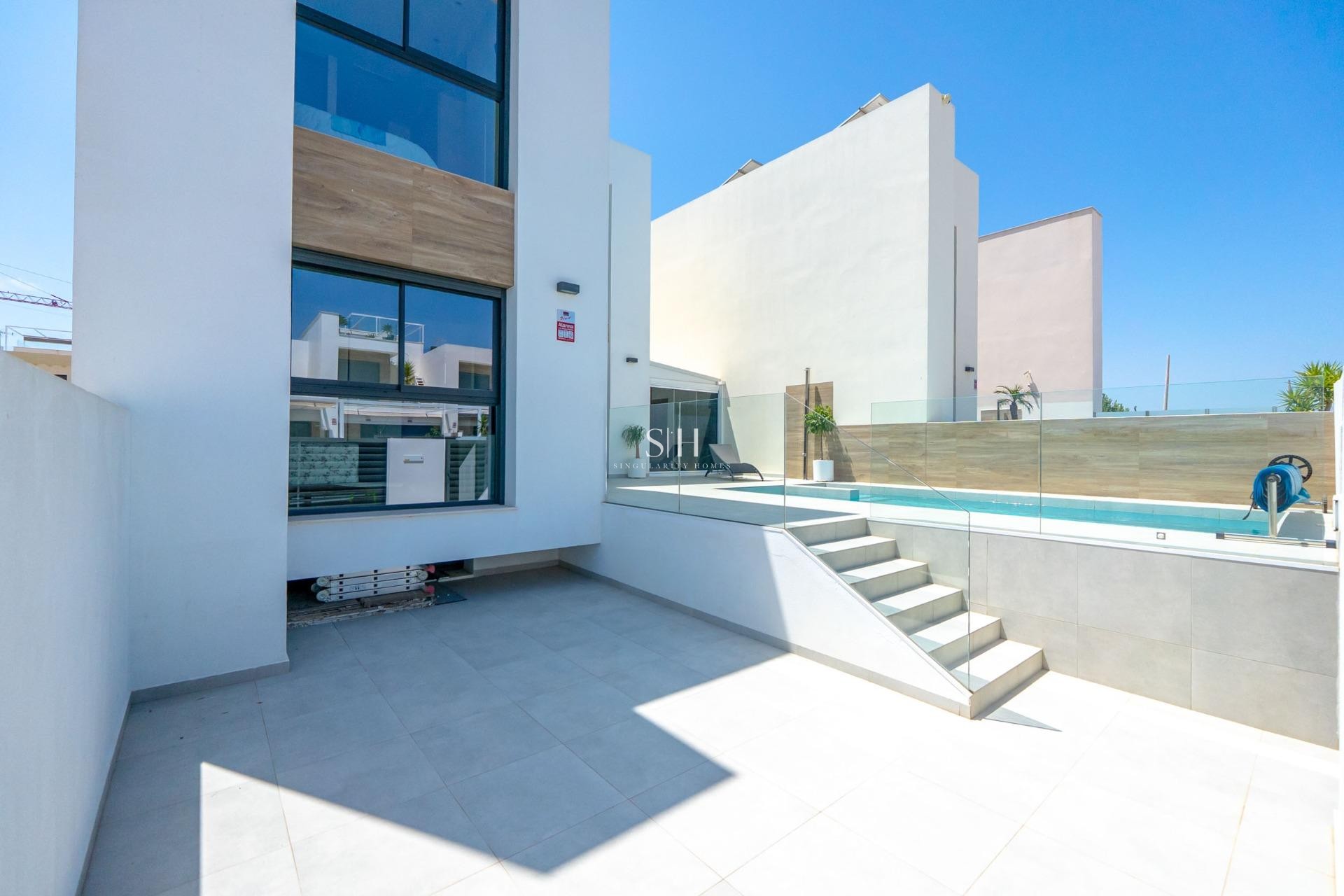 Перепродажа - Villa - Rojales - Benimar