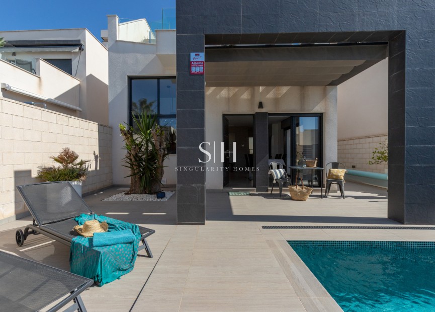 Перепродажа - Villa - Rojales - Ciudad Quesada