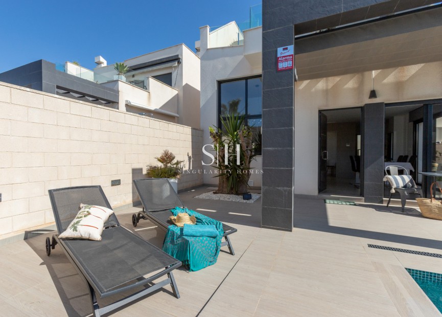 Перепродажа - Villa - Rojales - Ciudad Quesada