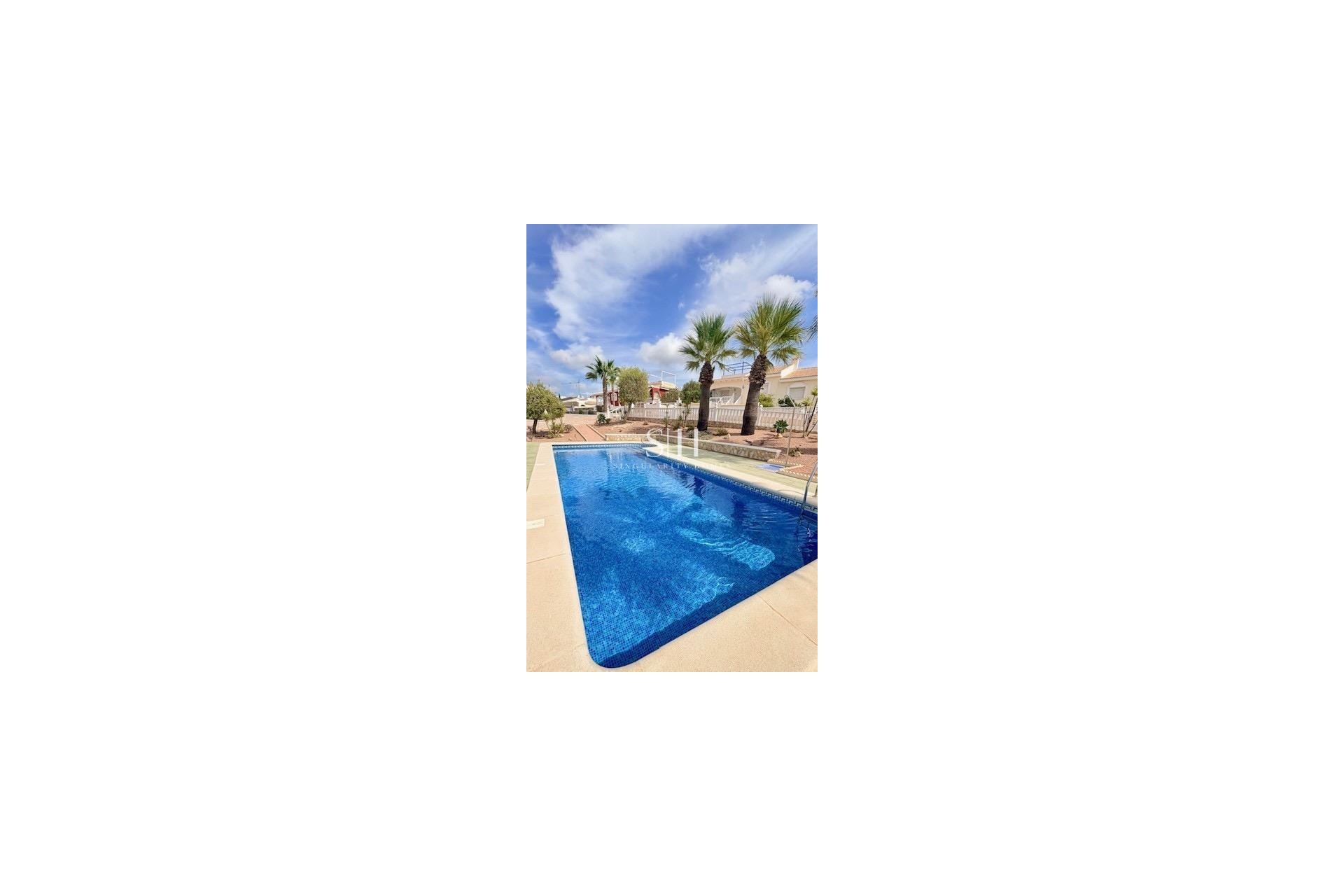 Перепродажа - Villa - Rojales - Ciudad Quesada