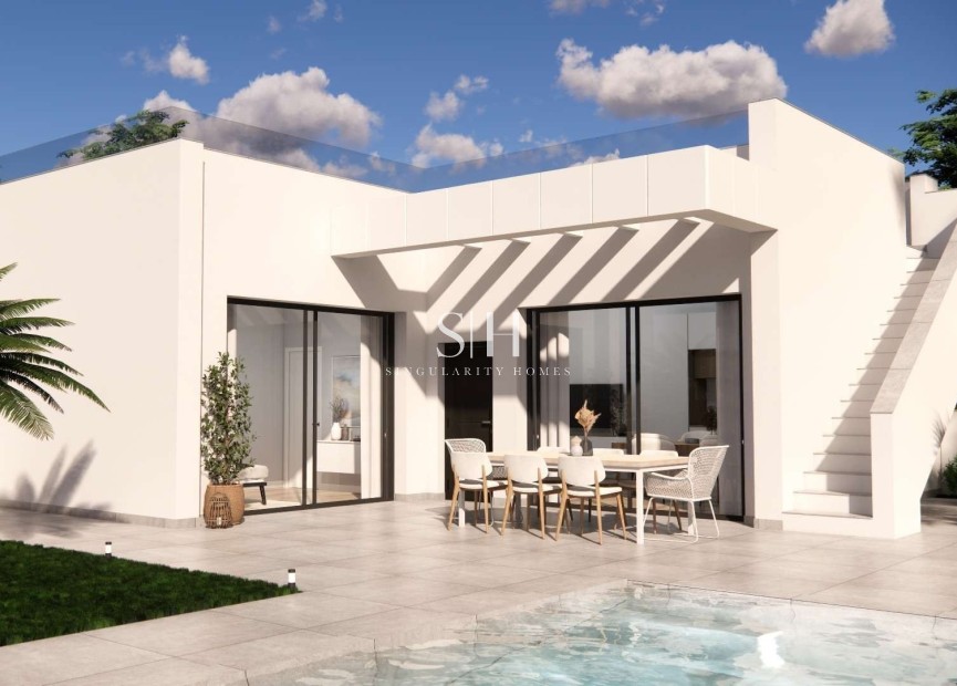 Перепродажа - Villa - Rojales - Ciudad Quesada